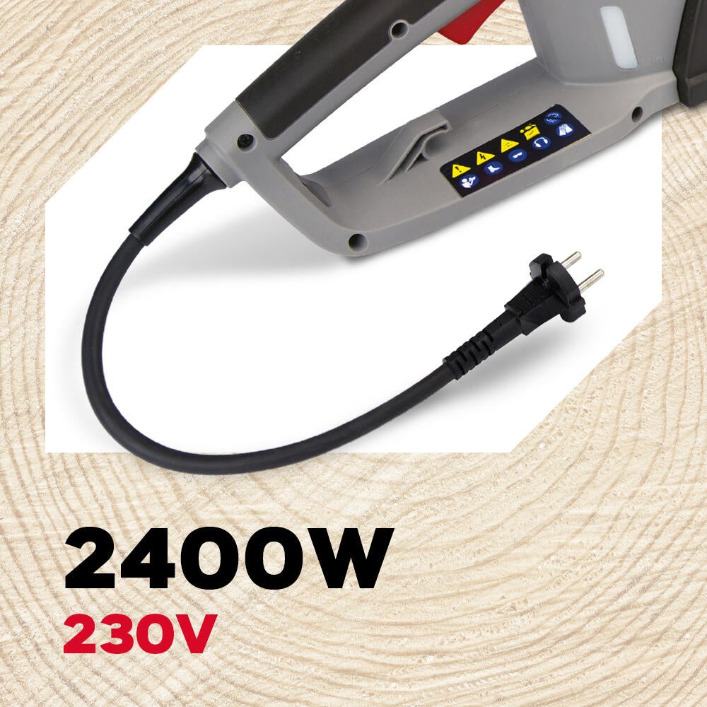Tronçonneuse électrique OREGON, 2400 W, Système d'affûtage intégré PowerSharp - 7