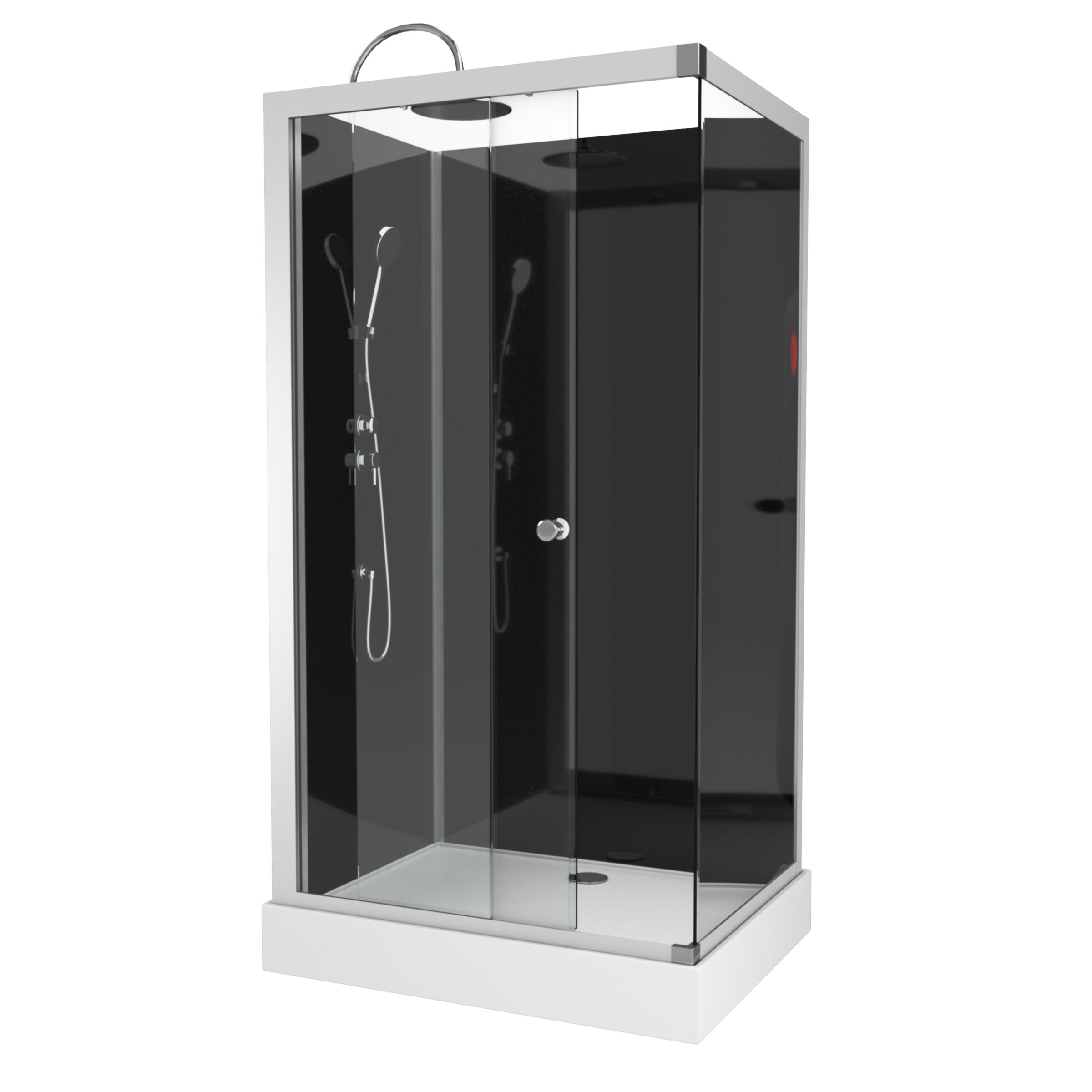 Cabina de ducha eclipse 80x110x230 cm
