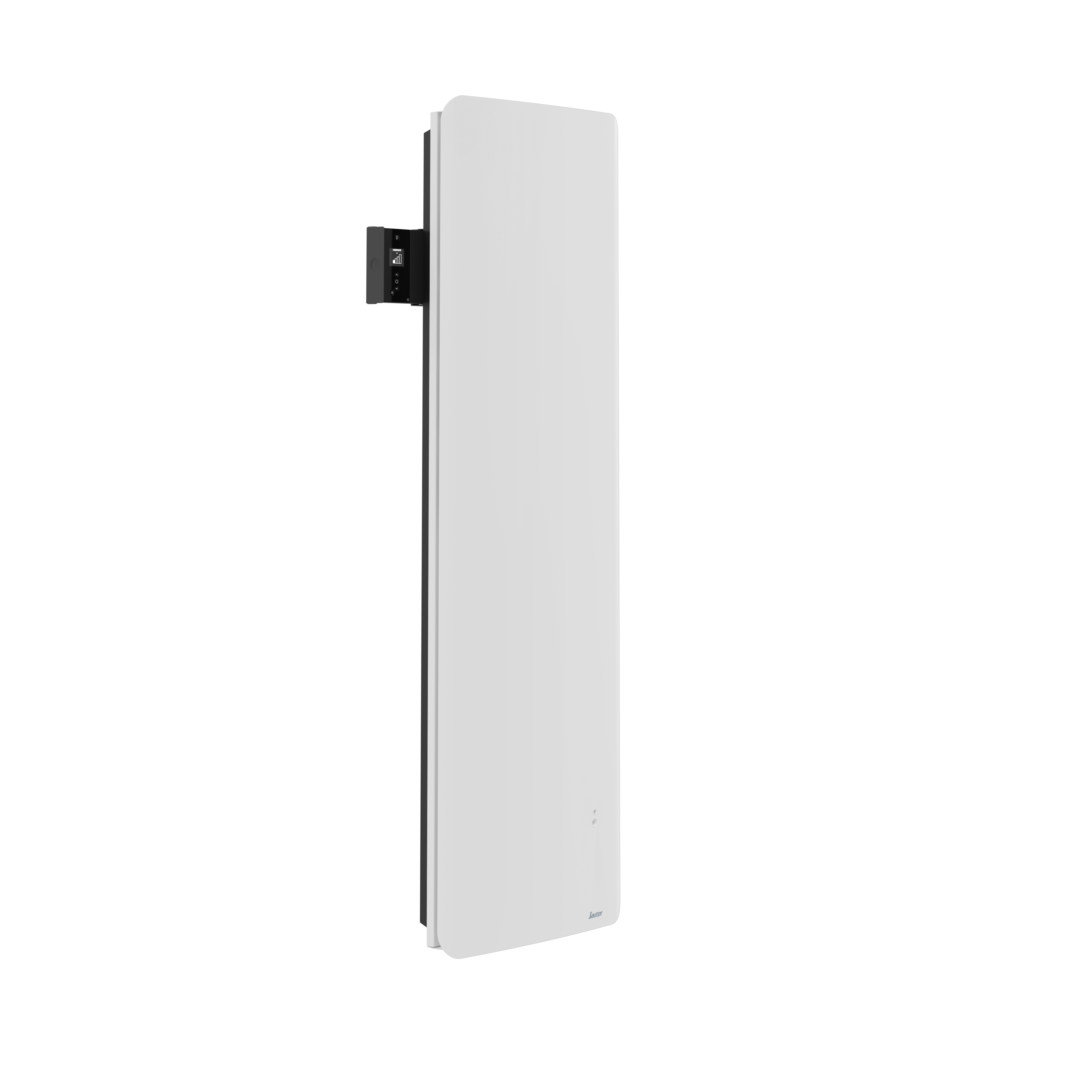 Radiateur électrique double système chauffant 1500W SAUTER Hekla vertical blanc - 6