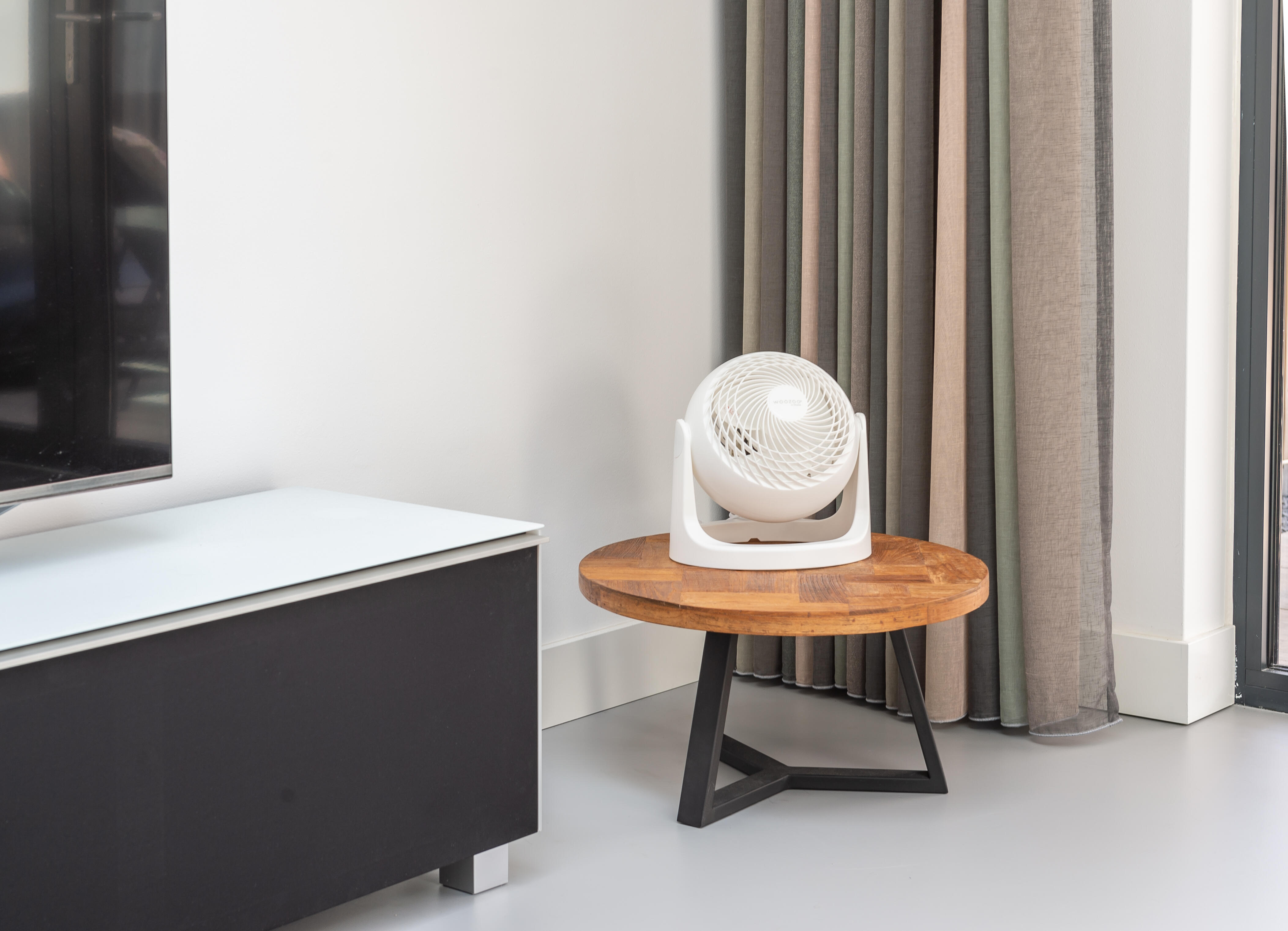 Ventilateur à poser, OHYAMA, Woozoo blanc 31 W, D22 cm - 2