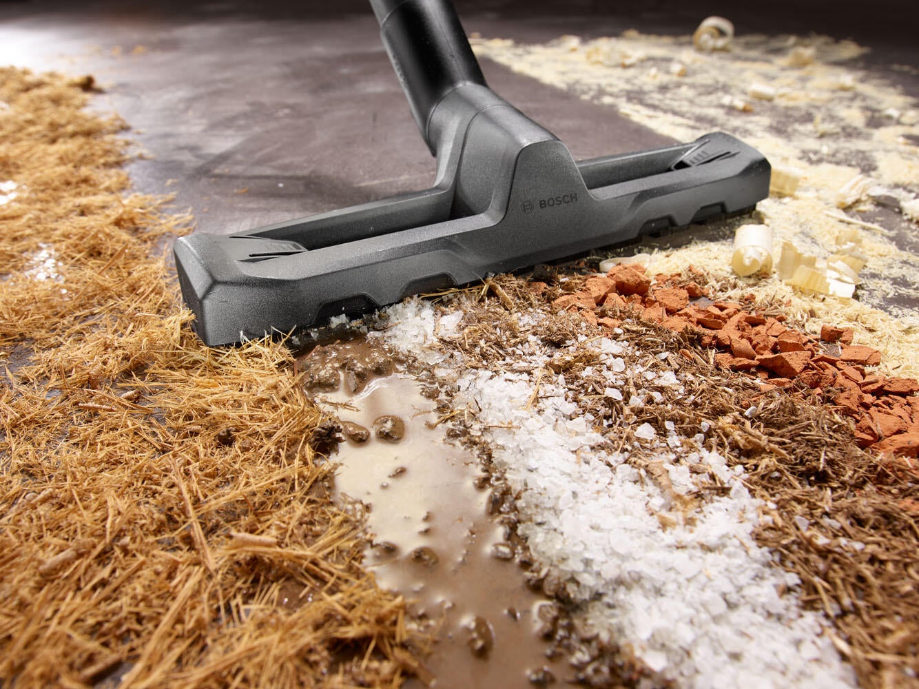 Aspirateur de chantier eau et poussières BOSCH Universalvac 15, 23 kPa, 15 l - 5