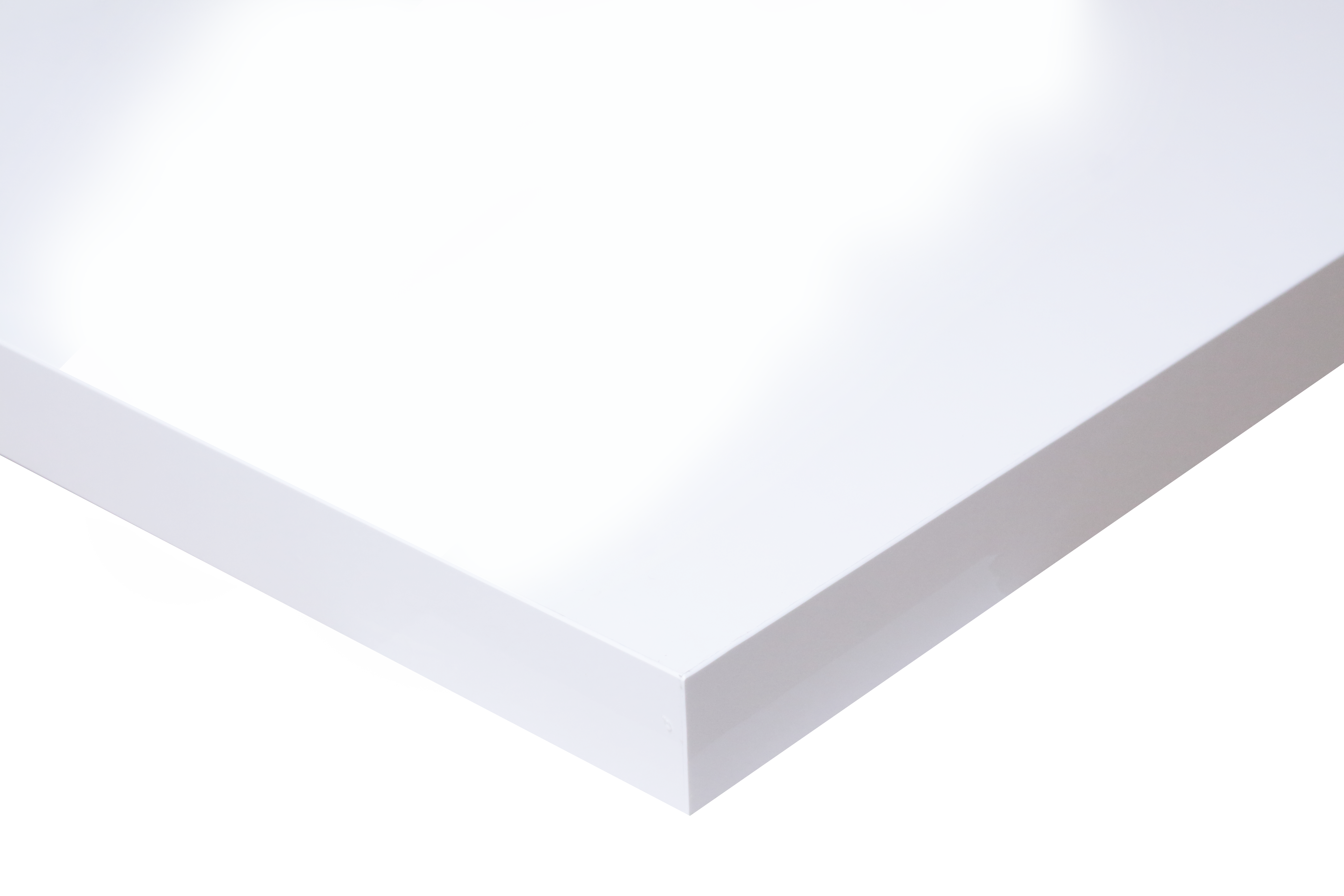 Encimera lavabo  Remix blanco 150x49x3.8 cm - 2
