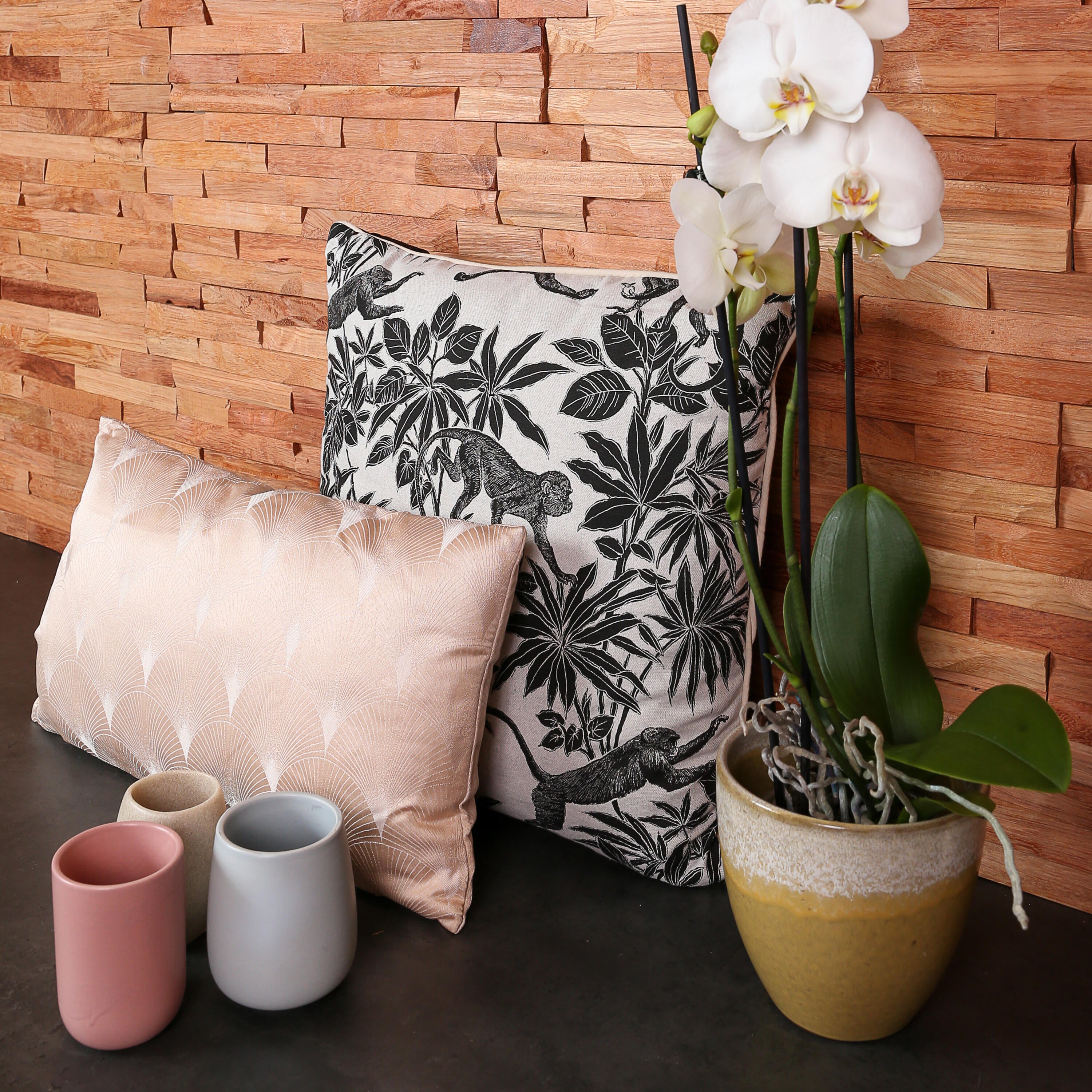 Enduit décoratif bois effet bois Lodge intérieur - 3