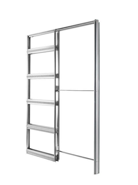 Système galandage Unique 100 ECLISSE à monter, pour porte de largeur 73 cm