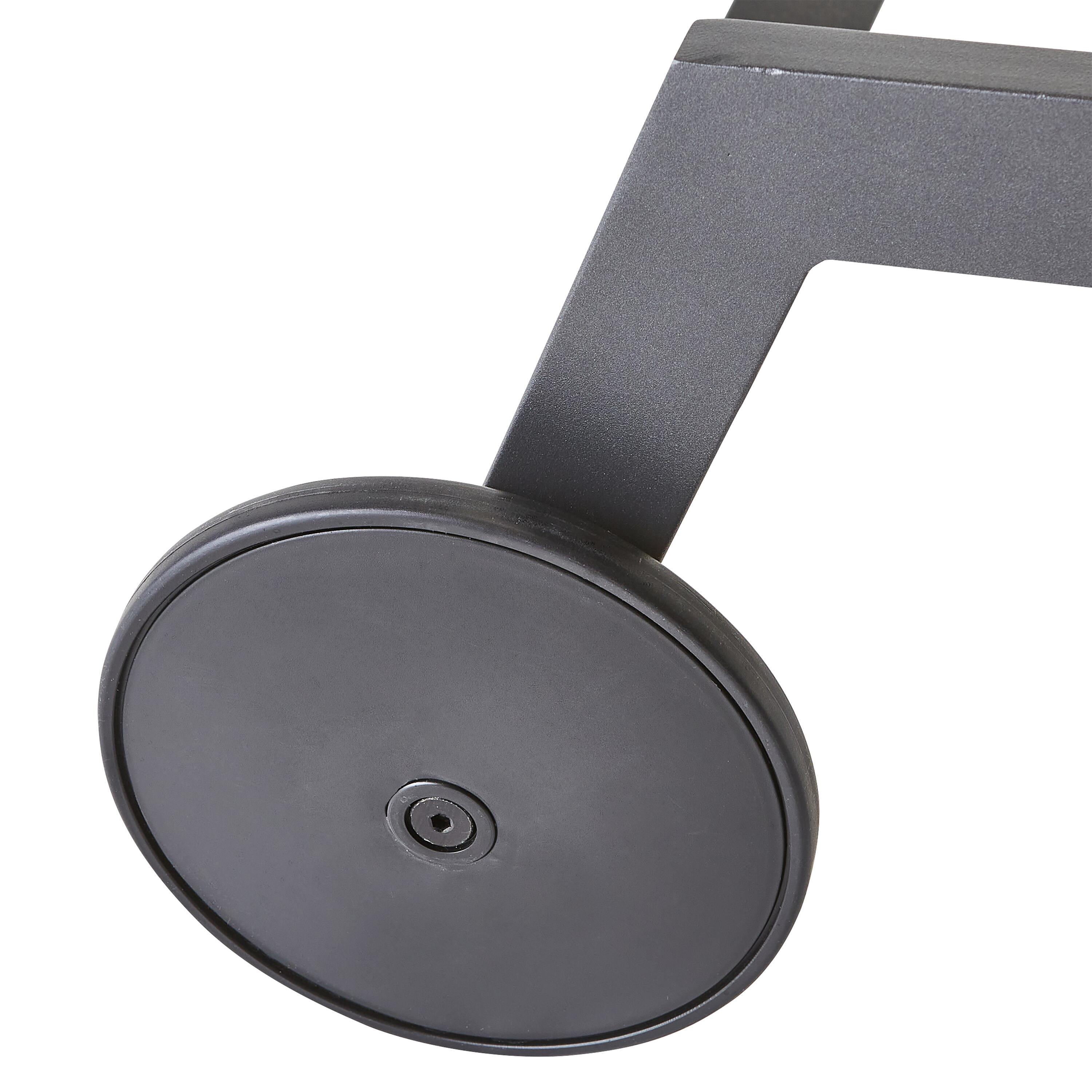 Bain de soleil en aluminium NATERIAL Odyssea gris - 9