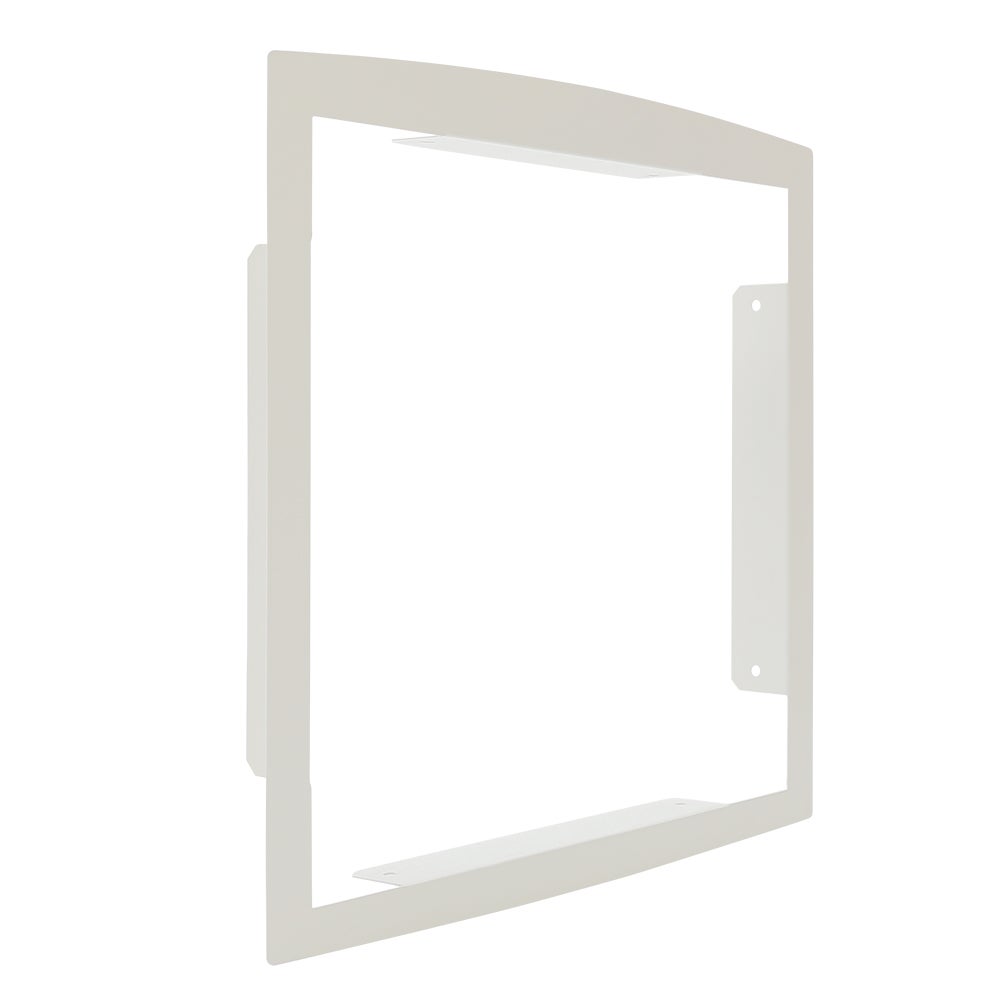 Kit de fixation H.34 x l.32 x P.4 cm RENZ, blanc - 5
