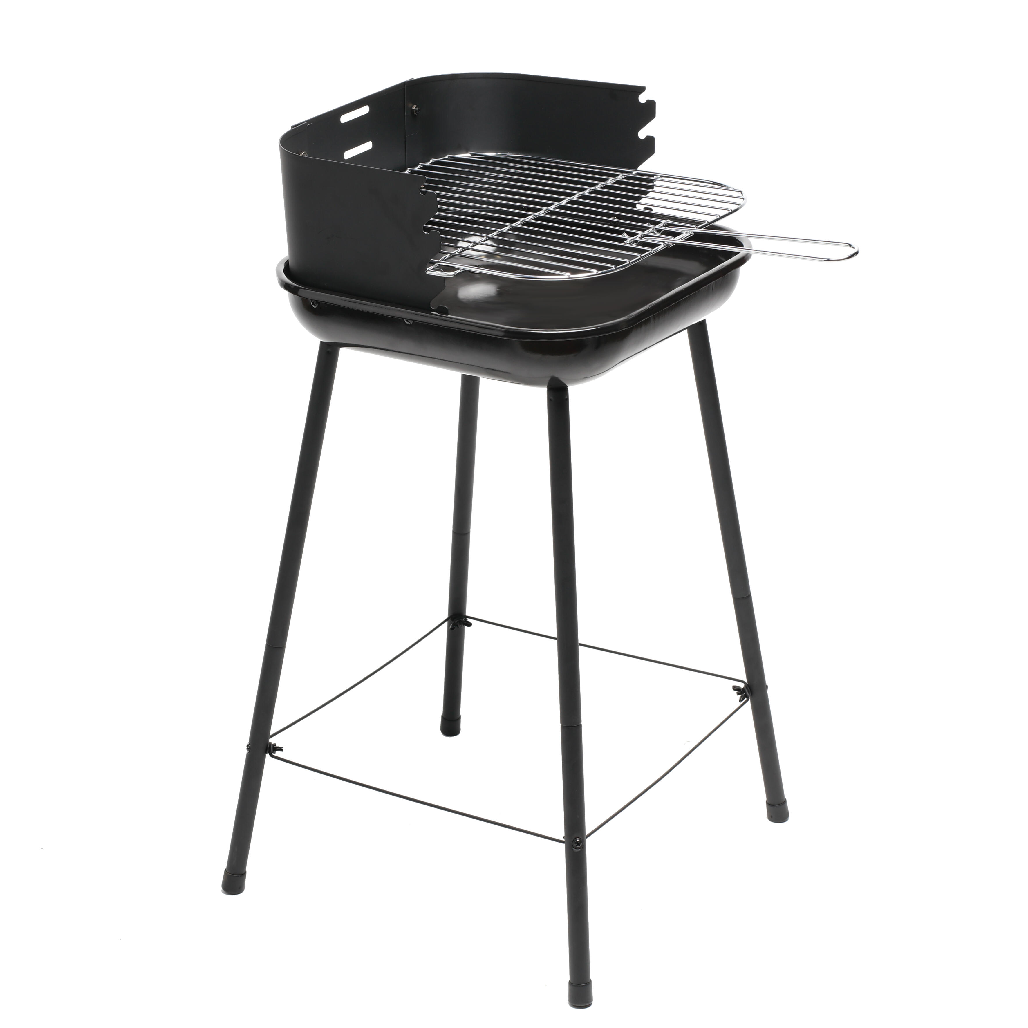 Barbecue charbon de bois Bbq 1px fix owc noir - 4