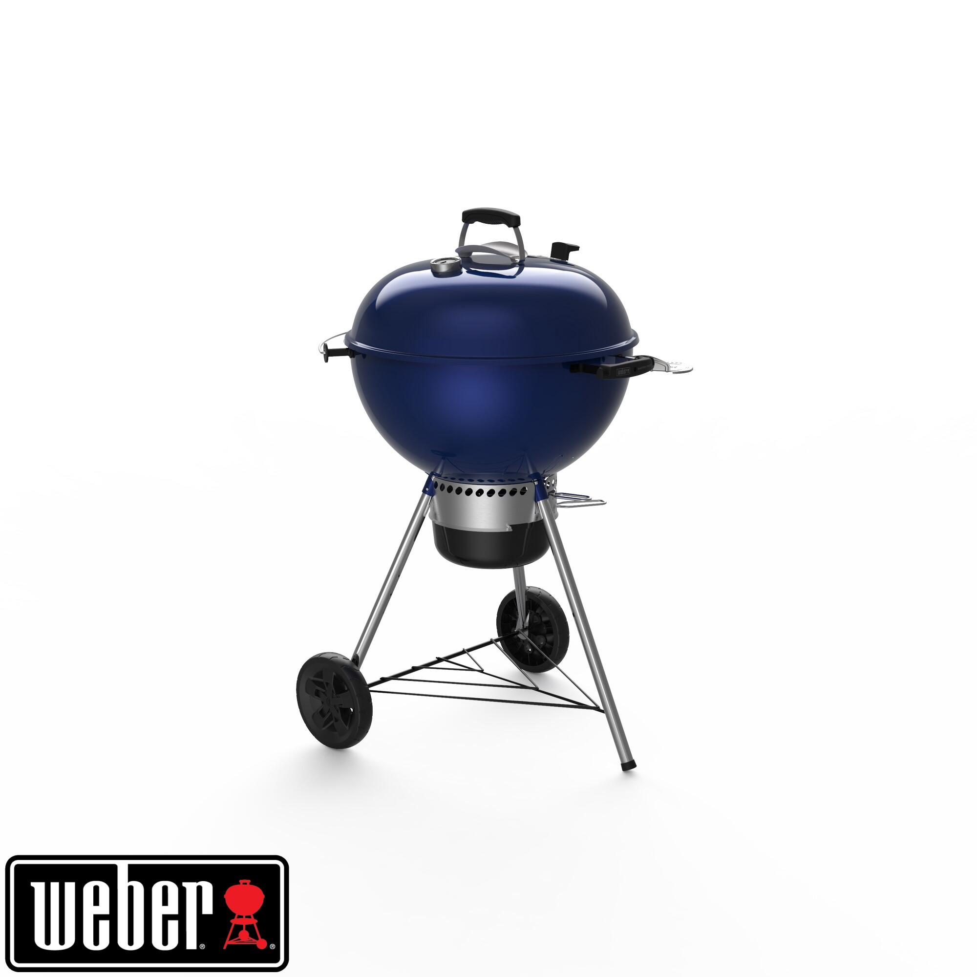 Barbacoa de carbón weber master touch c-5750 slate recomendado para mas de 10 personas