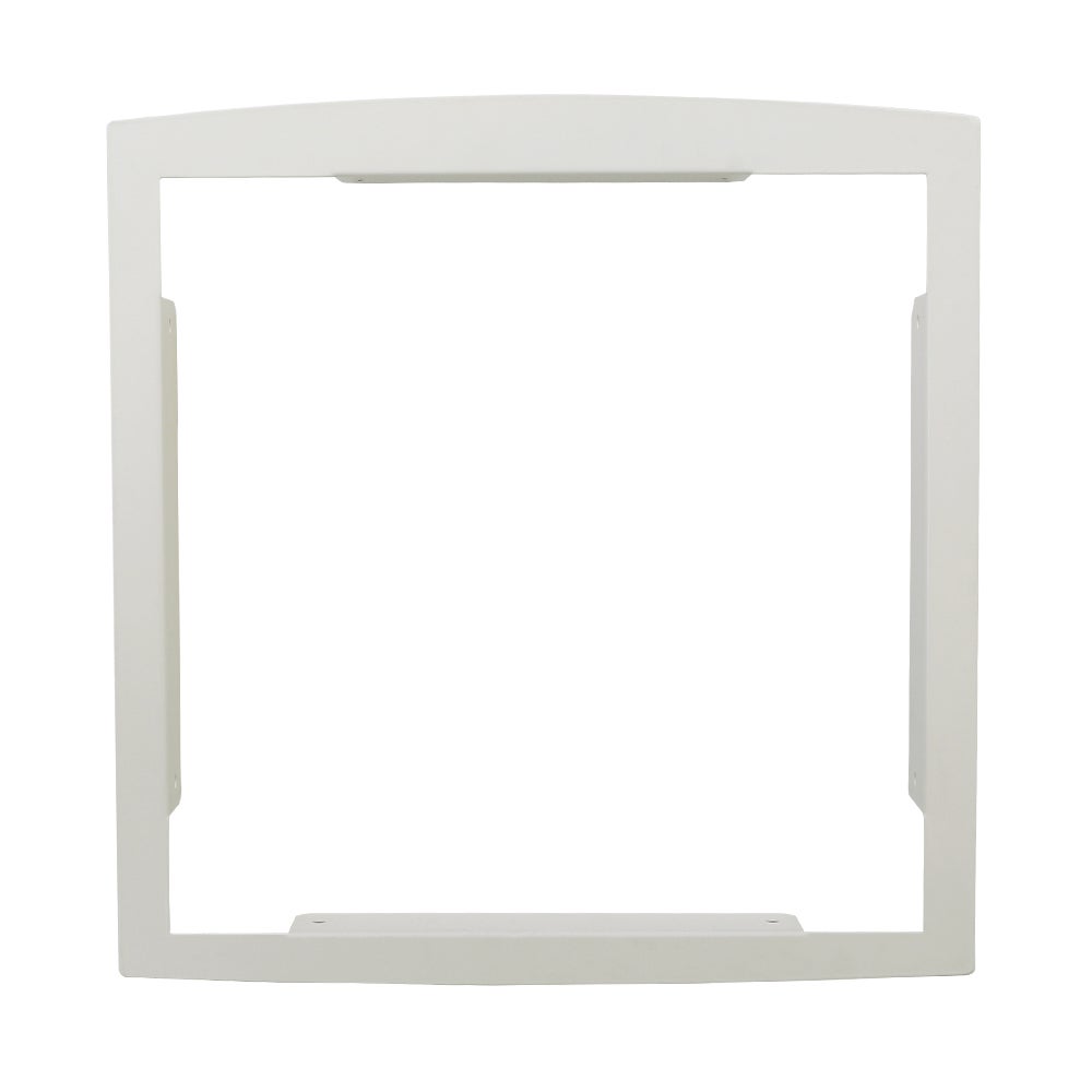 Kit de fixation H.34 x l.32 x P.4 cm RENZ, blanc - 4
