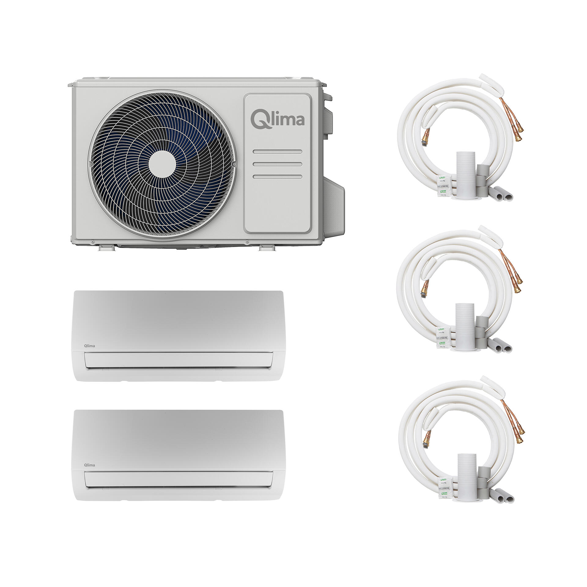 Pack climatiseur Bisplit QLIMA Smc 52 Leroy Merlin — free download