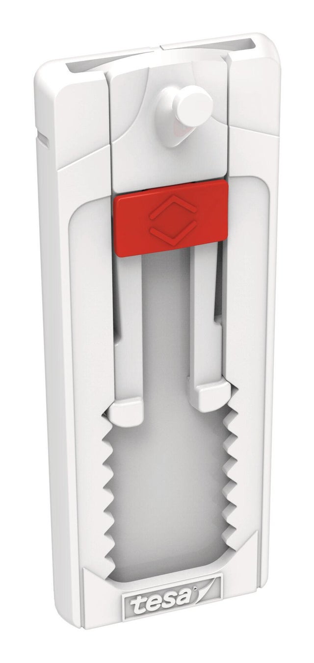 2 Pregos adesivos ajustáveis para paredes pintadas 1 kg Tesa Powerstrips