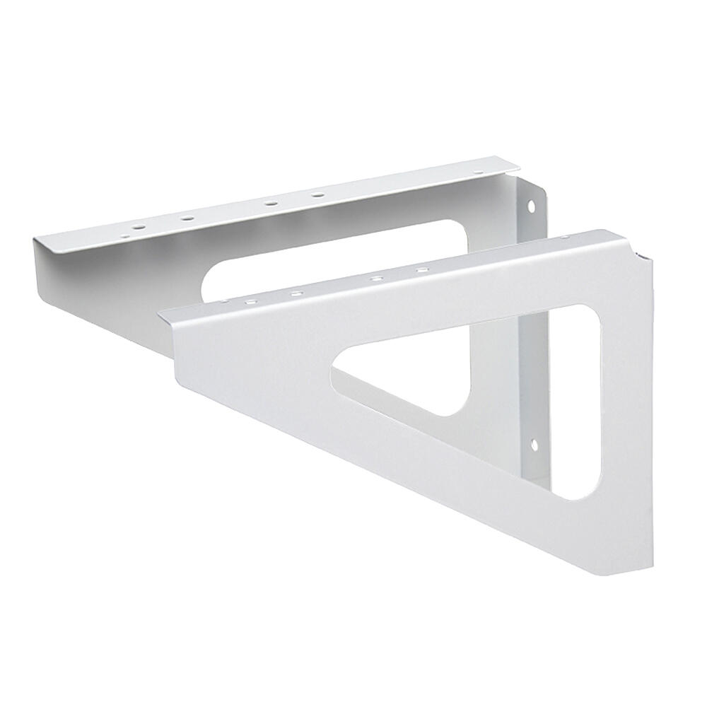 Equerre murale H.17.5 x l.25 x P.3 cm RENZ, blanc - 4