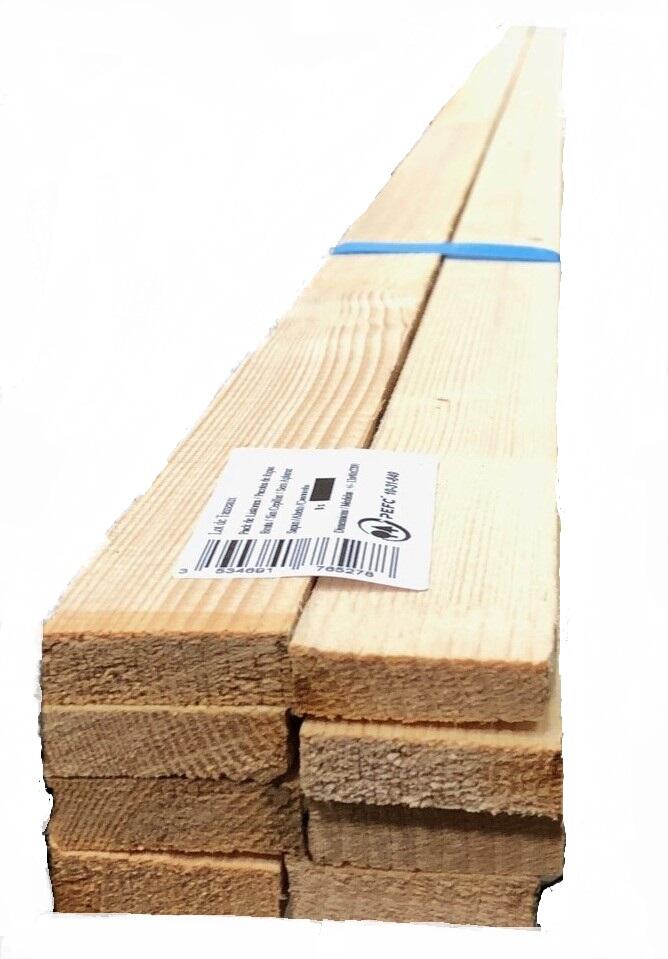 Ripas de madeira CASQUINHA NATURAL 220X4CM (PACK 8 UN) - 2