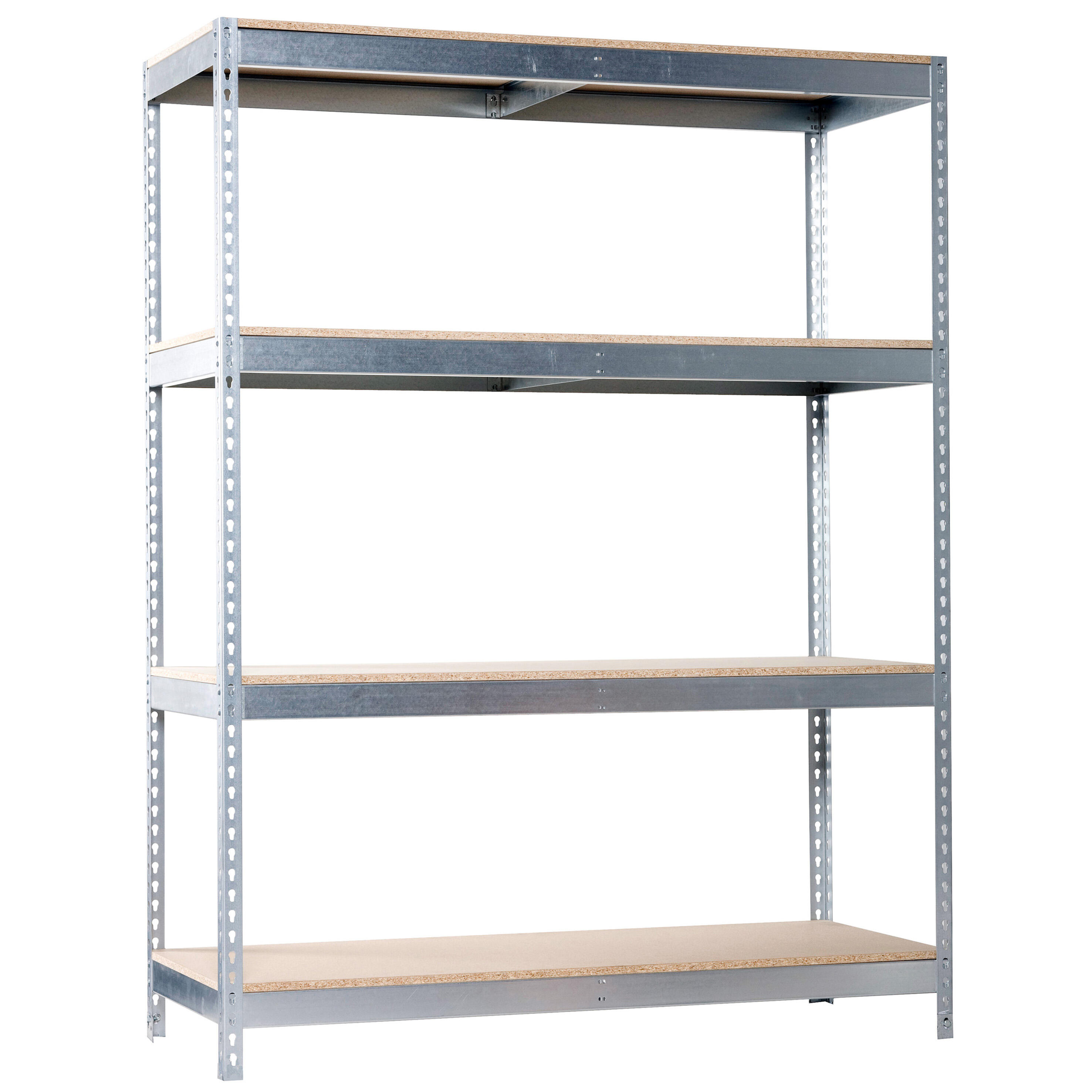 Estanteria ecoforte galva/ madera 200x180x45cm