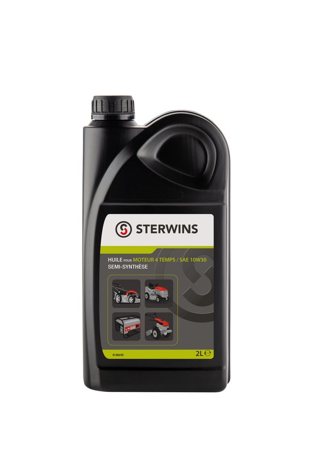 Huile 4 temps semi synthétique STERWINS 10W30, 2L