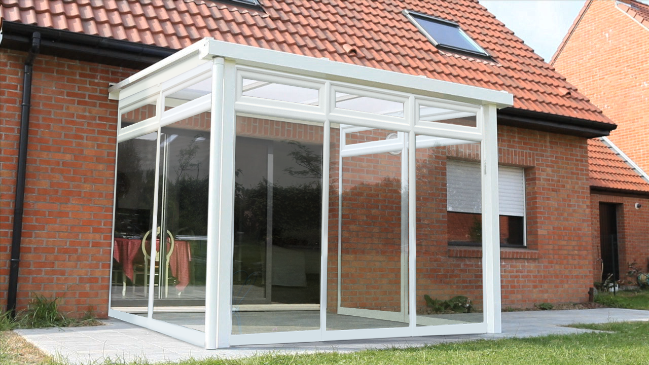 Plaque de couverture , transparent, l.125 x L.300 cm, Ep.32 mm - 2