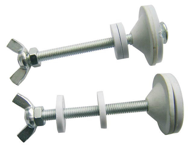 Lot de 2 fixations pour réservoir, l.6 x H.8 cm