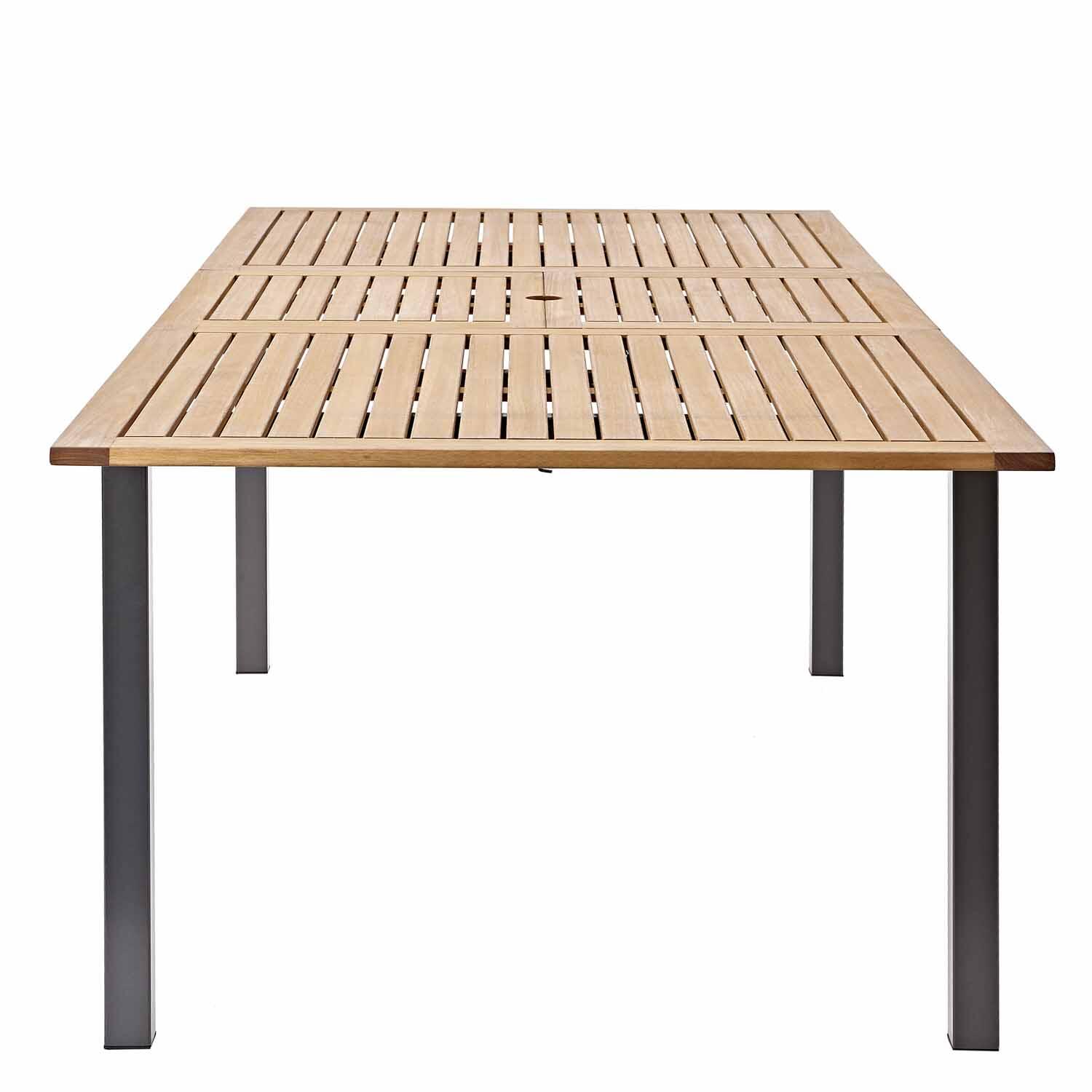 Mesa de alumínio NATERIAL ORIS BUTTERFLY 180/240CM - 37