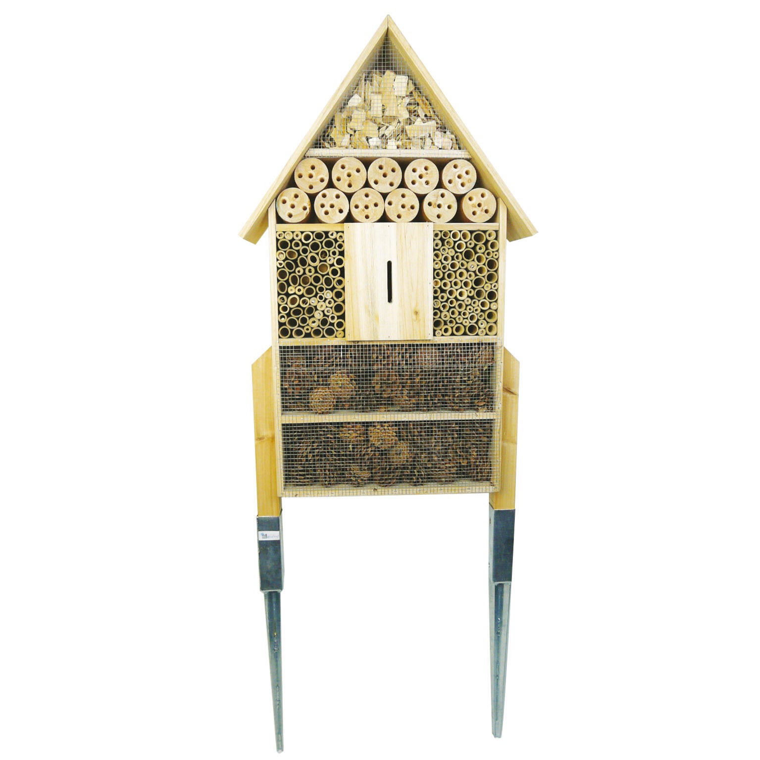 Hôtel à insectes bois | Leroy Merlin