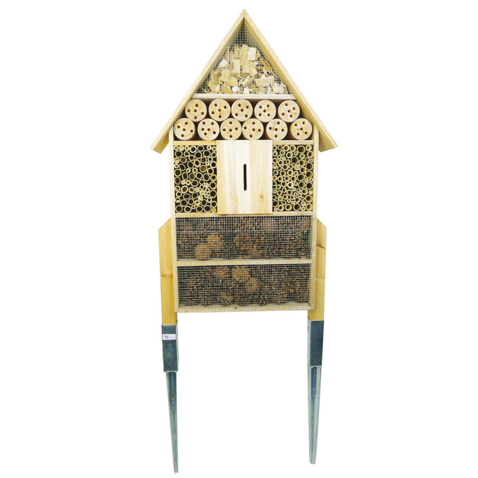 Hôtel à insectes bois | Leroy Merlin