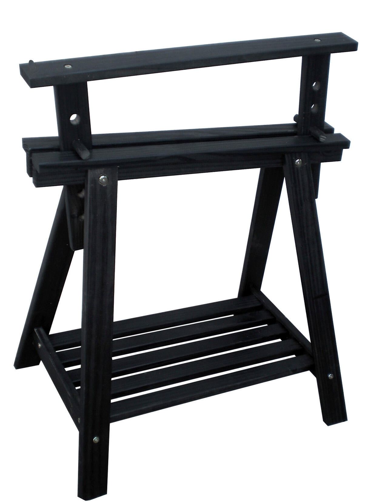 Cavalete regulável pinho preto 98,5-70x70x45 cm Astigarraga Archi Tec - 6