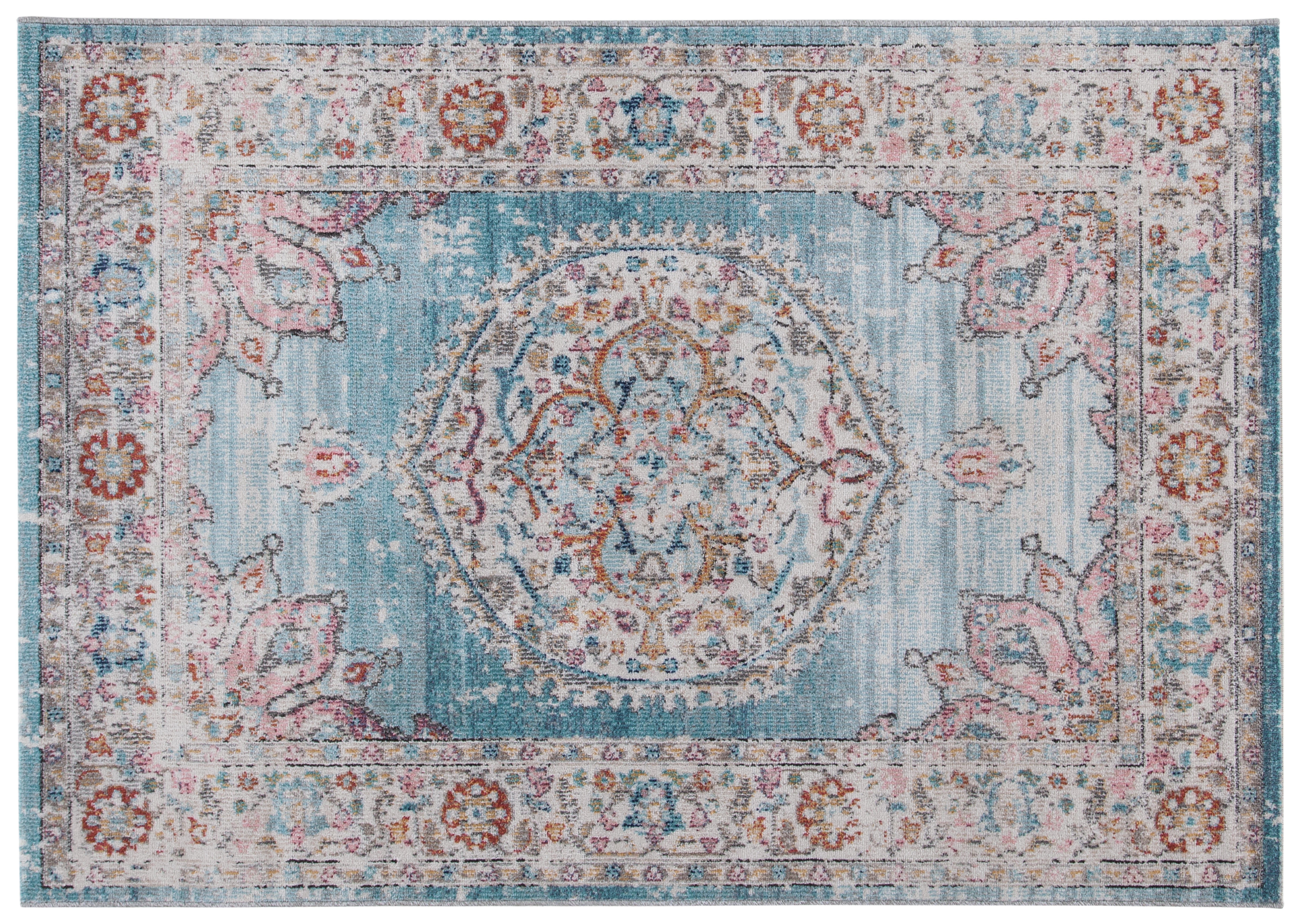 Tappeto Maggio azzurro, L 230 x L 160 cm - 3