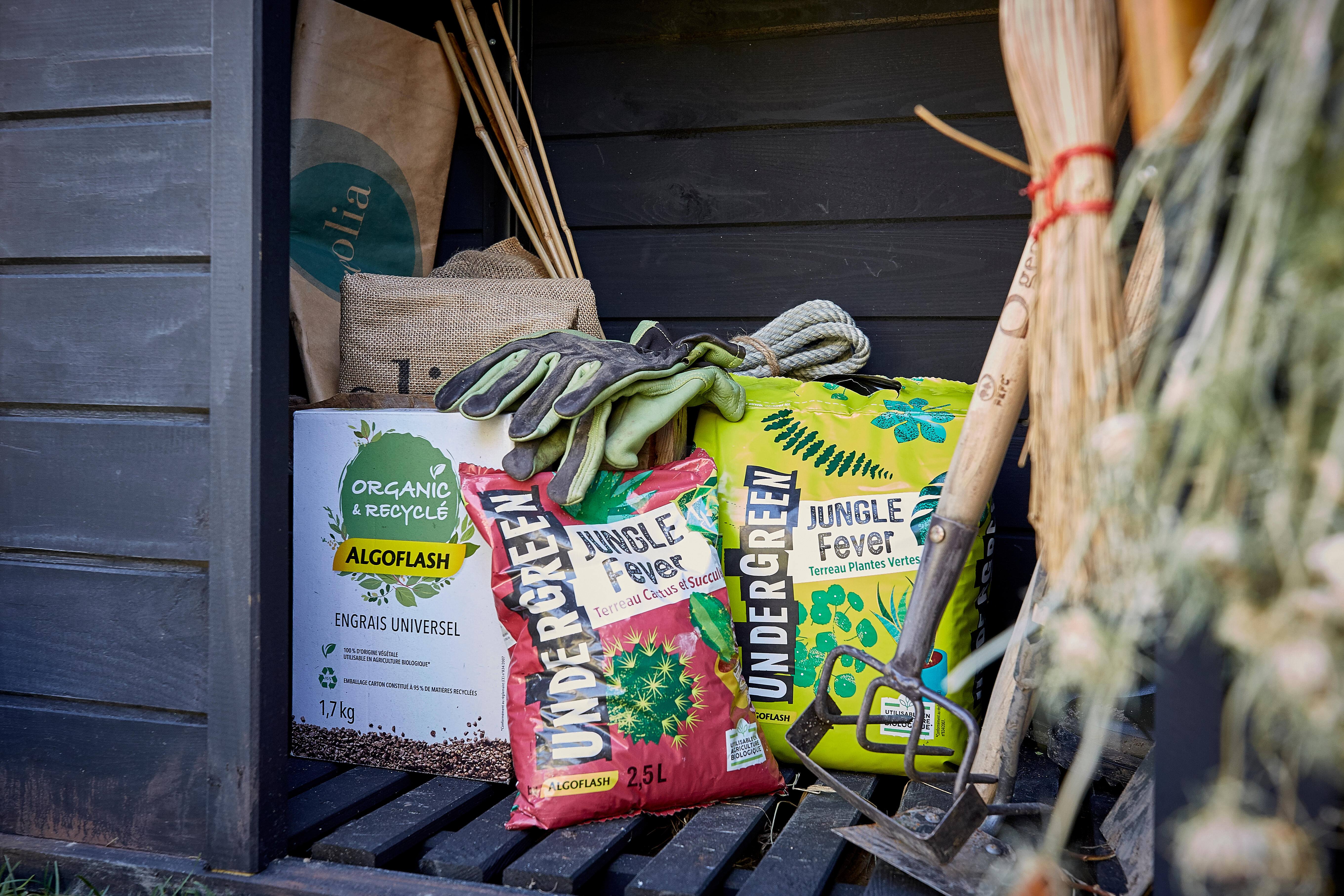 Forquilha para cavar GEOLIA 27CM - 2