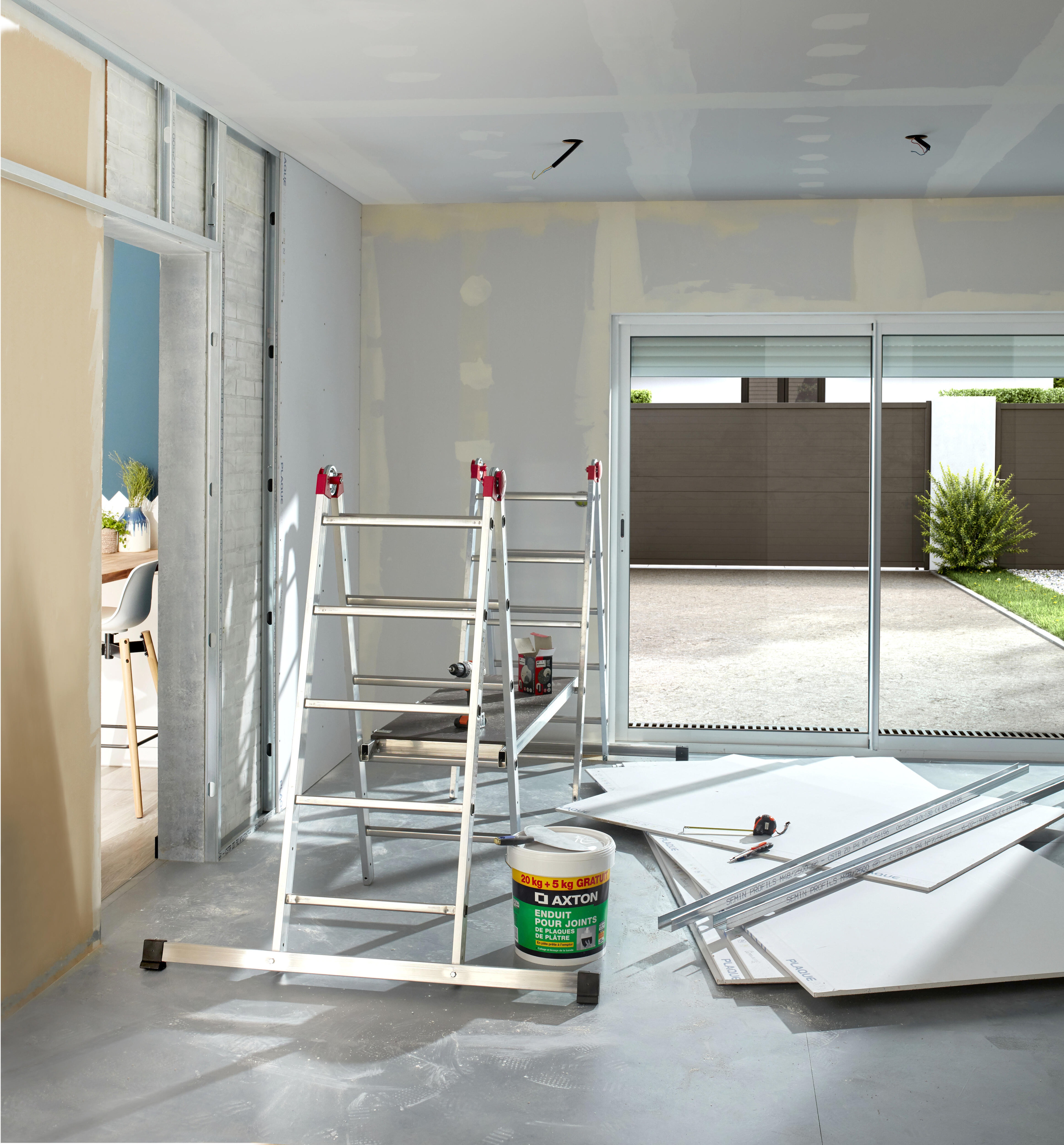 Lot de 10 montants de 48/35 en 2.49m NF, SEMIN - 2