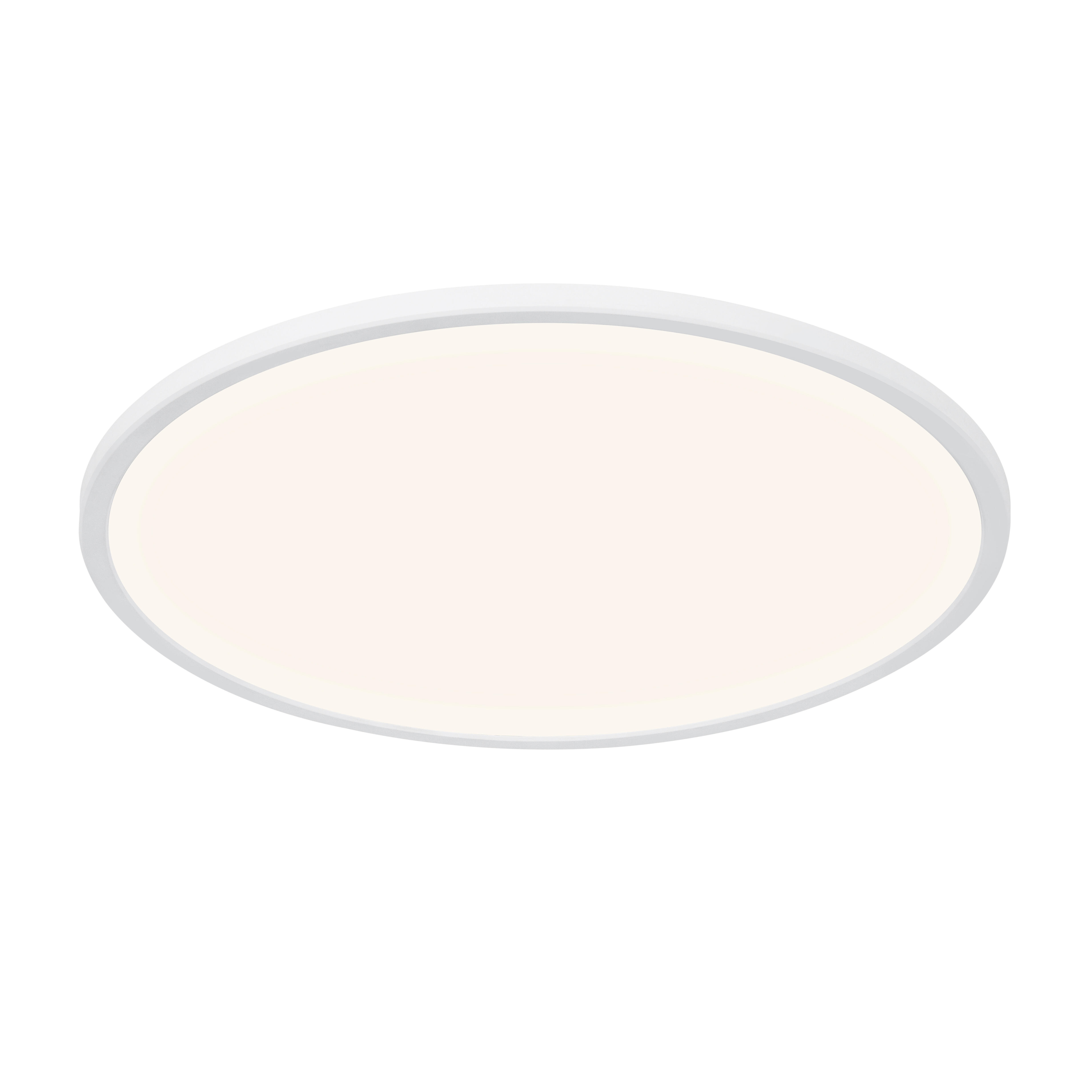 Panneau LED Oja, D.60 cm, intensité variable blanc chaud, NORDLUX, blanc - 4