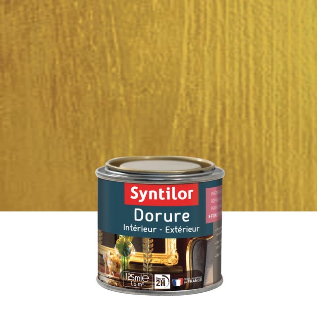 Dorure, pailleté, SYNTILOR, or riche 0.125 l