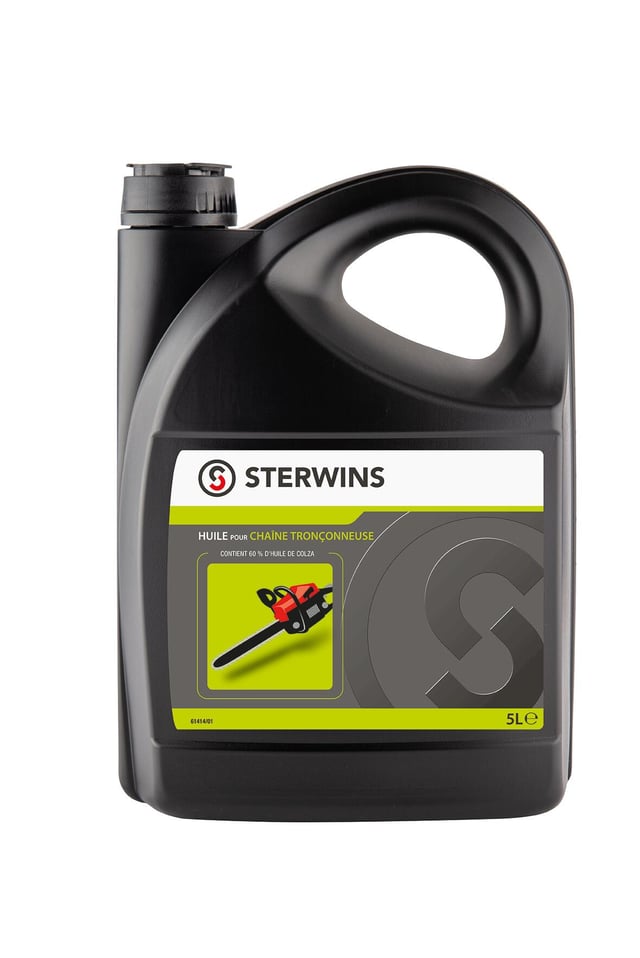 Huile de Chaine STERWINS Base Végétal 5L, 5 l