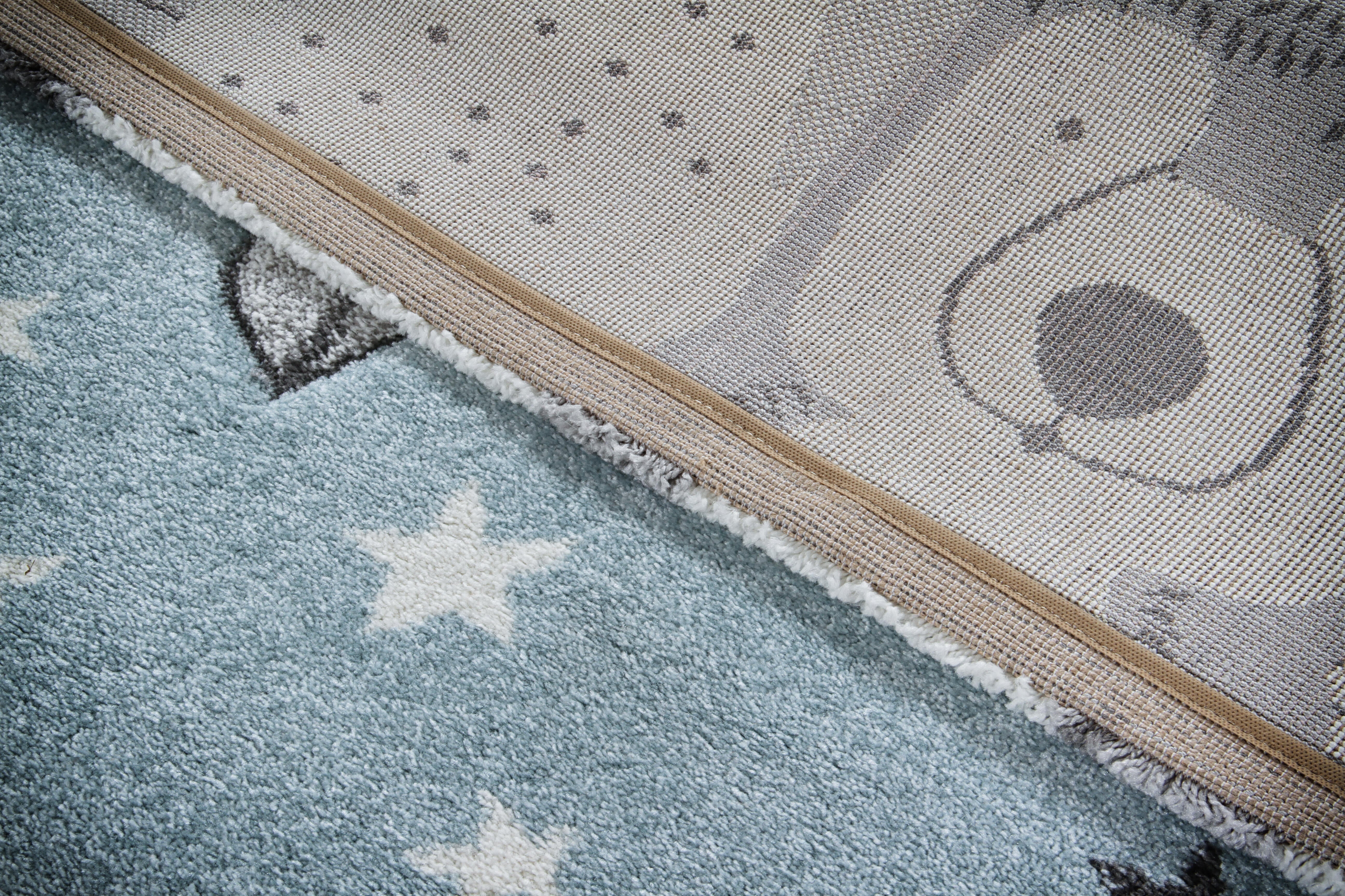 Tappeto KIDS NORDIC 3 in polipropilene, L 150 x L 100 cm, multicolore - 11