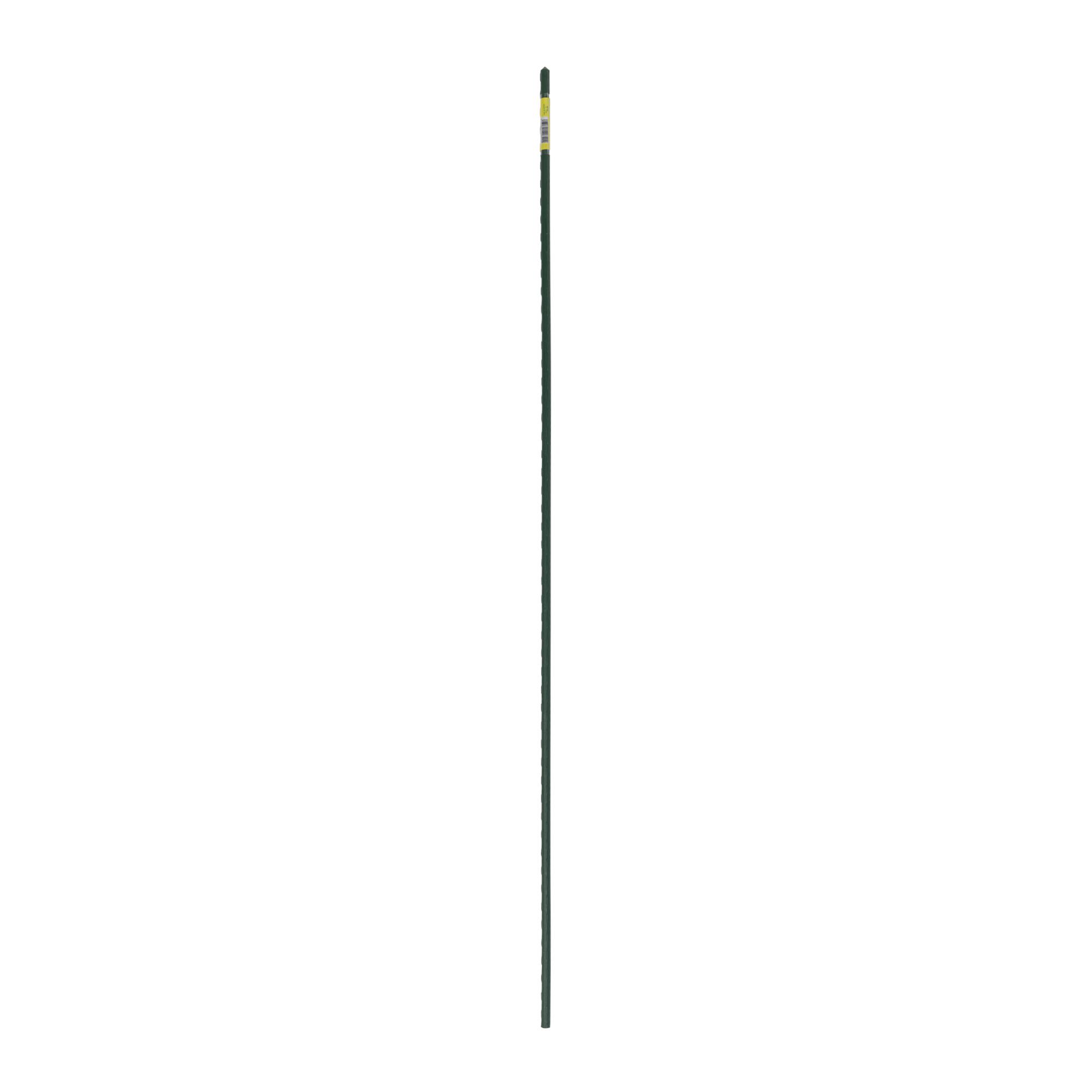 Soporte para plantar de metal revestimiento plástico de 0.9m de alto y 8 mm de d