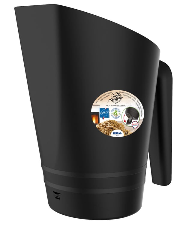 Pelle à Granulés 1L EDA 11,8 x 15,8 x H.18,2 cm