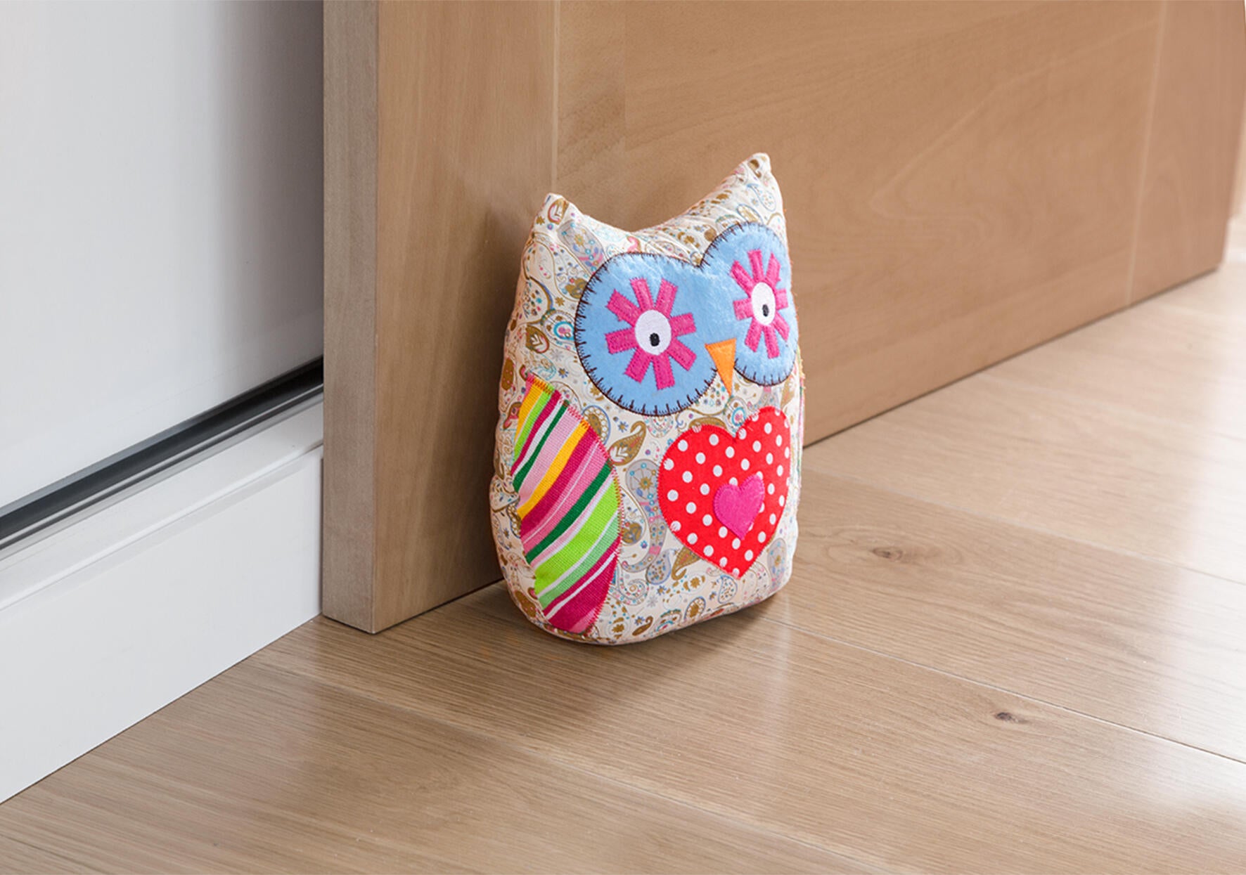 Butée de porte à poser polyester REI multicouleur, ⌀10 x L.19 x H.23 cm - 5