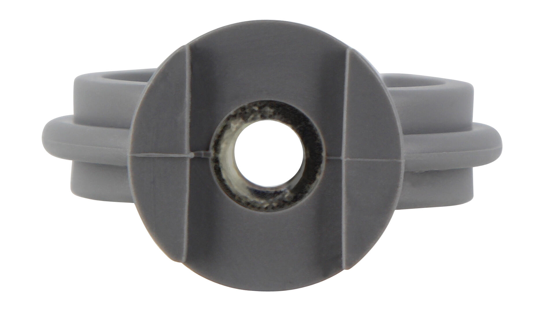 Lot de 5 colliers lyres en pvc à emboîtage, femelle, D.32 - 4