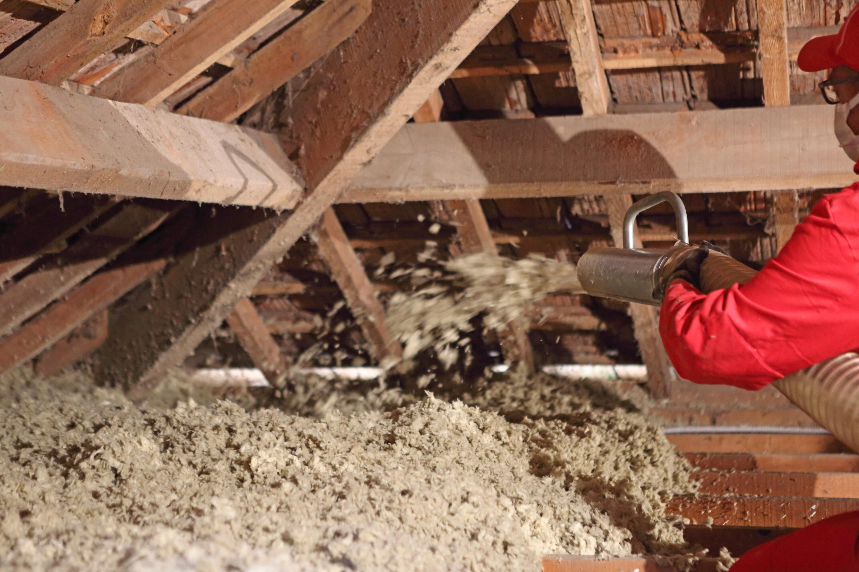 Laine de roche à souffler Rockair, 20kg, ROCKWOOL - 3