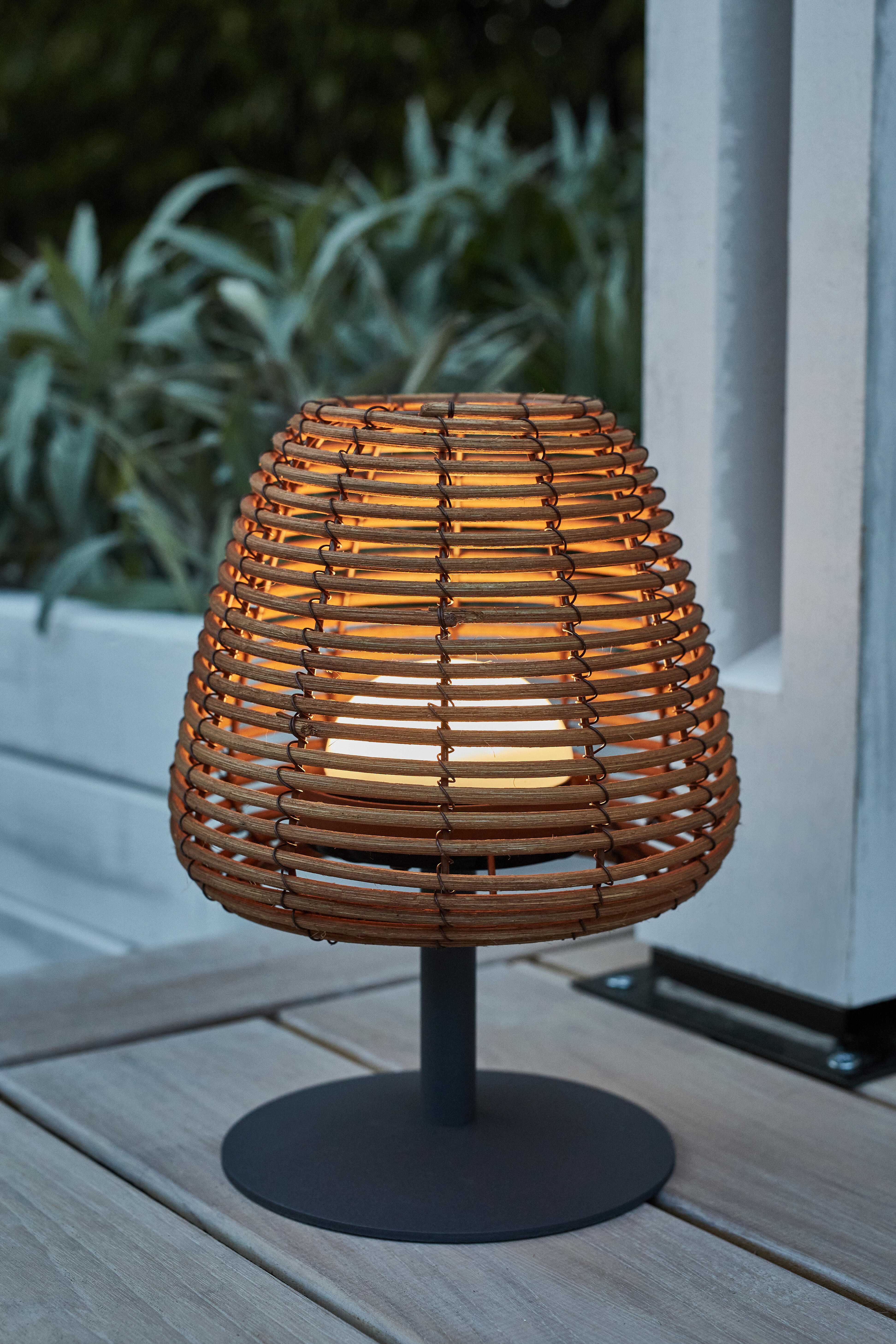 Lampada da esterno senza fili Boheme marrone , luce bianco IP44 LUMISKY - 3