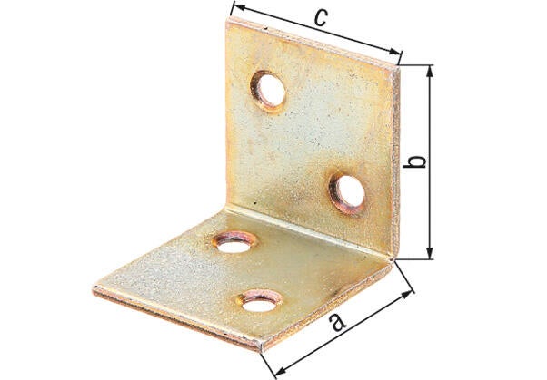 Esquadro largo 60X60X60MM K2 - 5