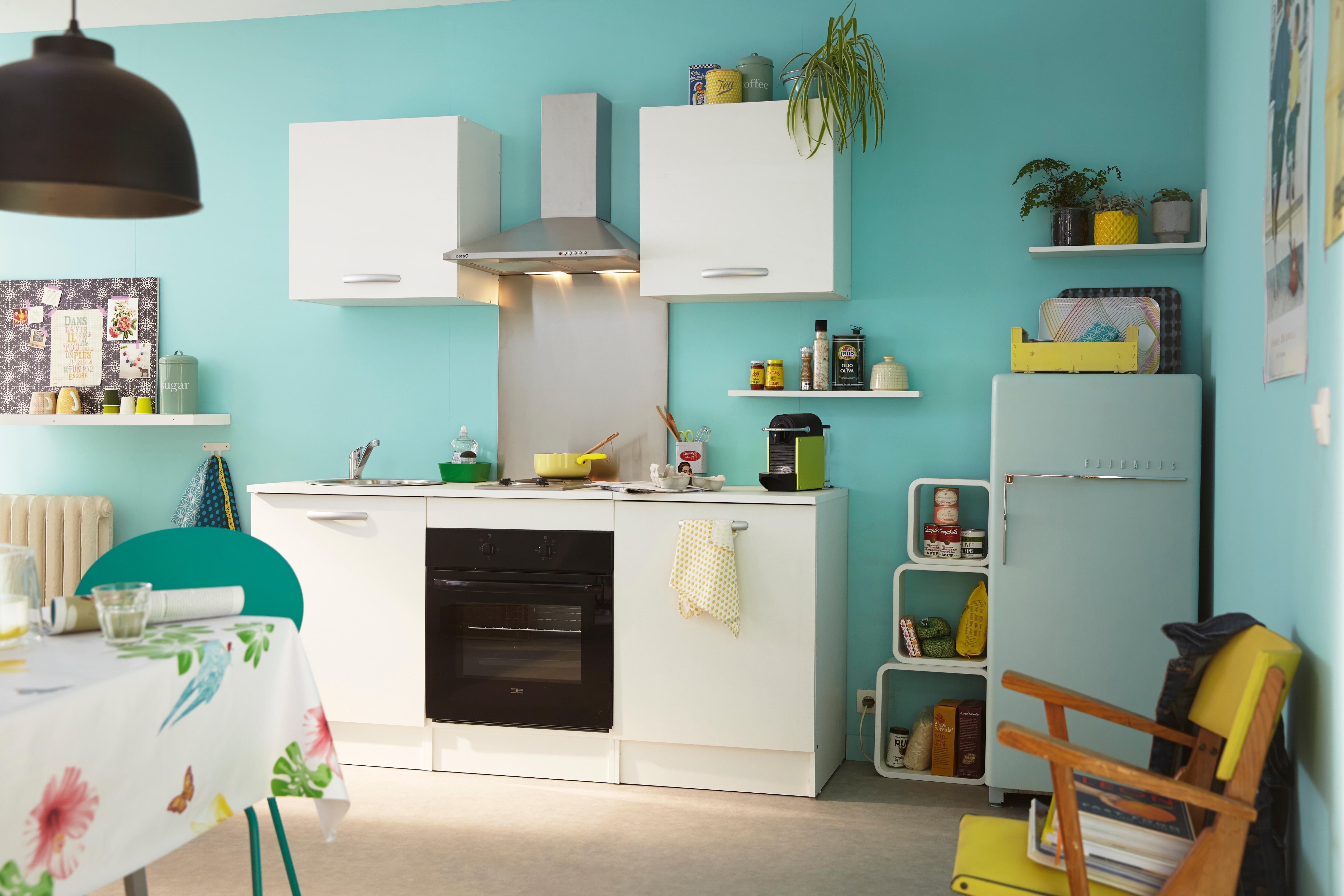 Robinet de cuisine Nerea argent - 2