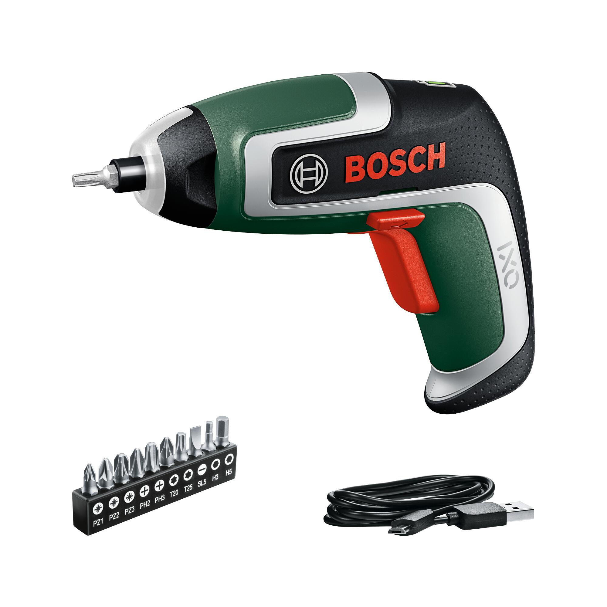 Tournevis sans fil 3.6 V BOSCH IXO 7 basic, 5.5 Nm batterie 2 Ah + 10 embouts - 2
