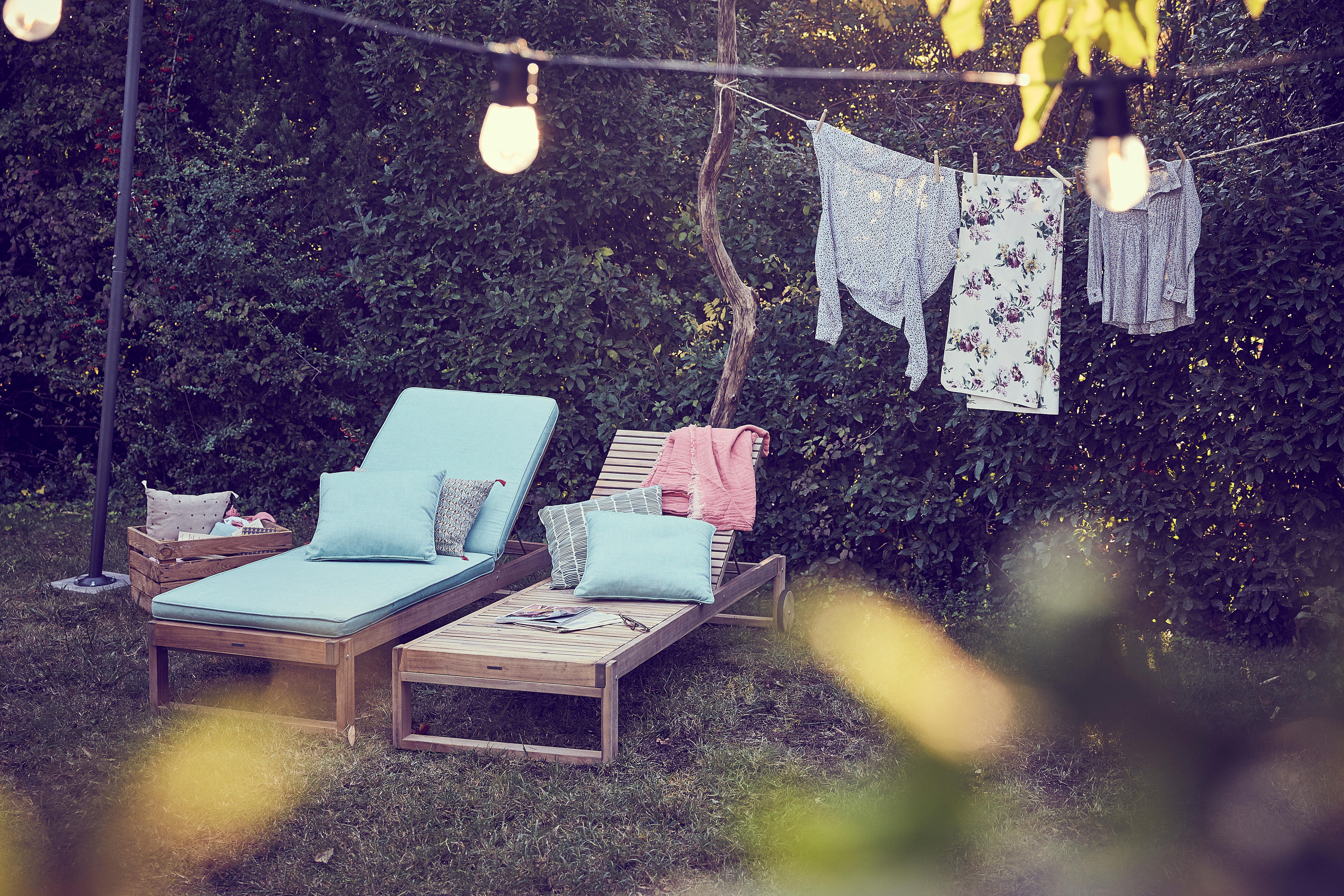 Guirlande solaire et rechargeable USB 10 ampoules 200 lumens Riogrande - 9