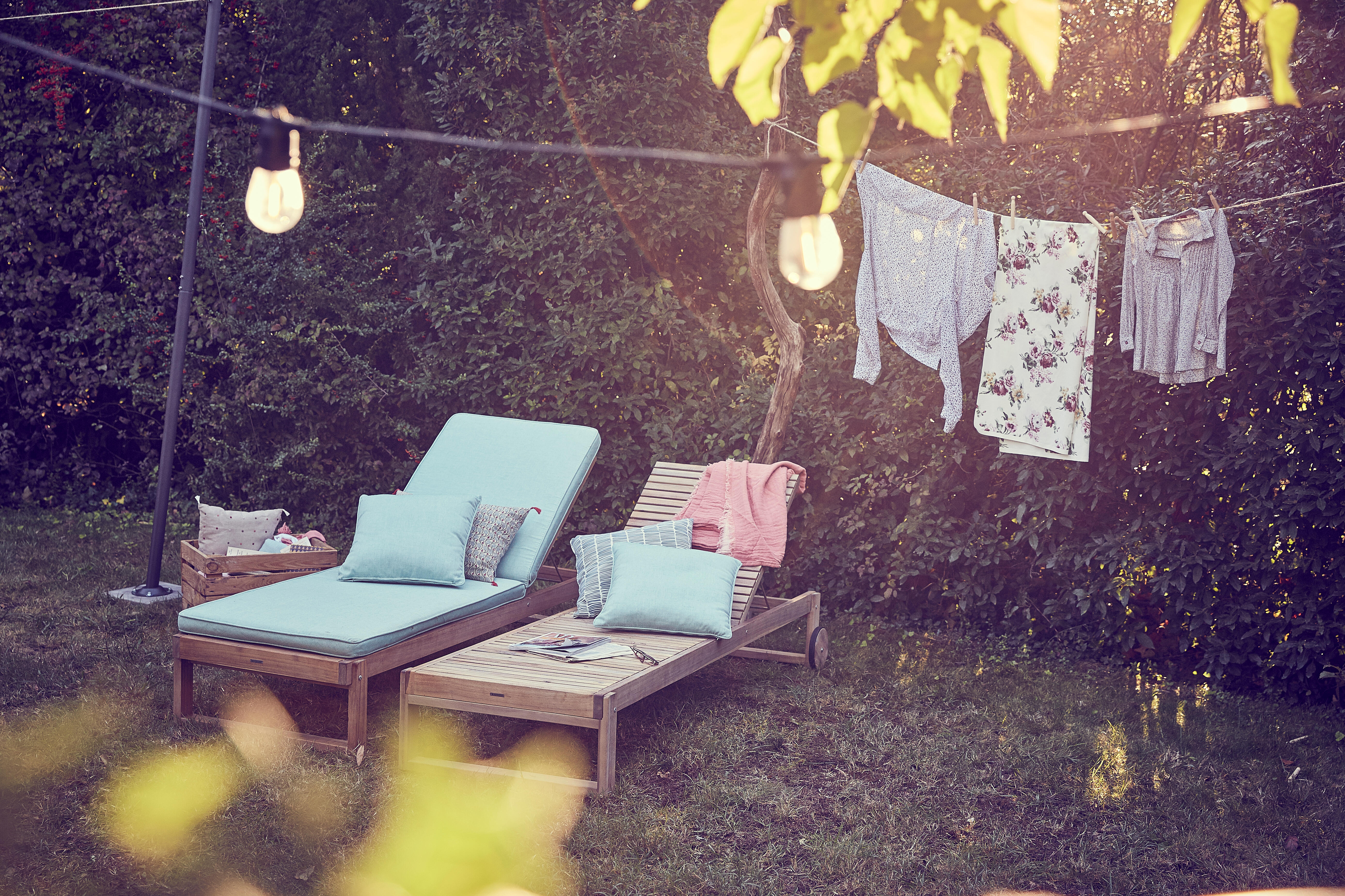 Guirlande solaire et rechargeable USB 10 ampoules 200 lumens Riogrande - 7