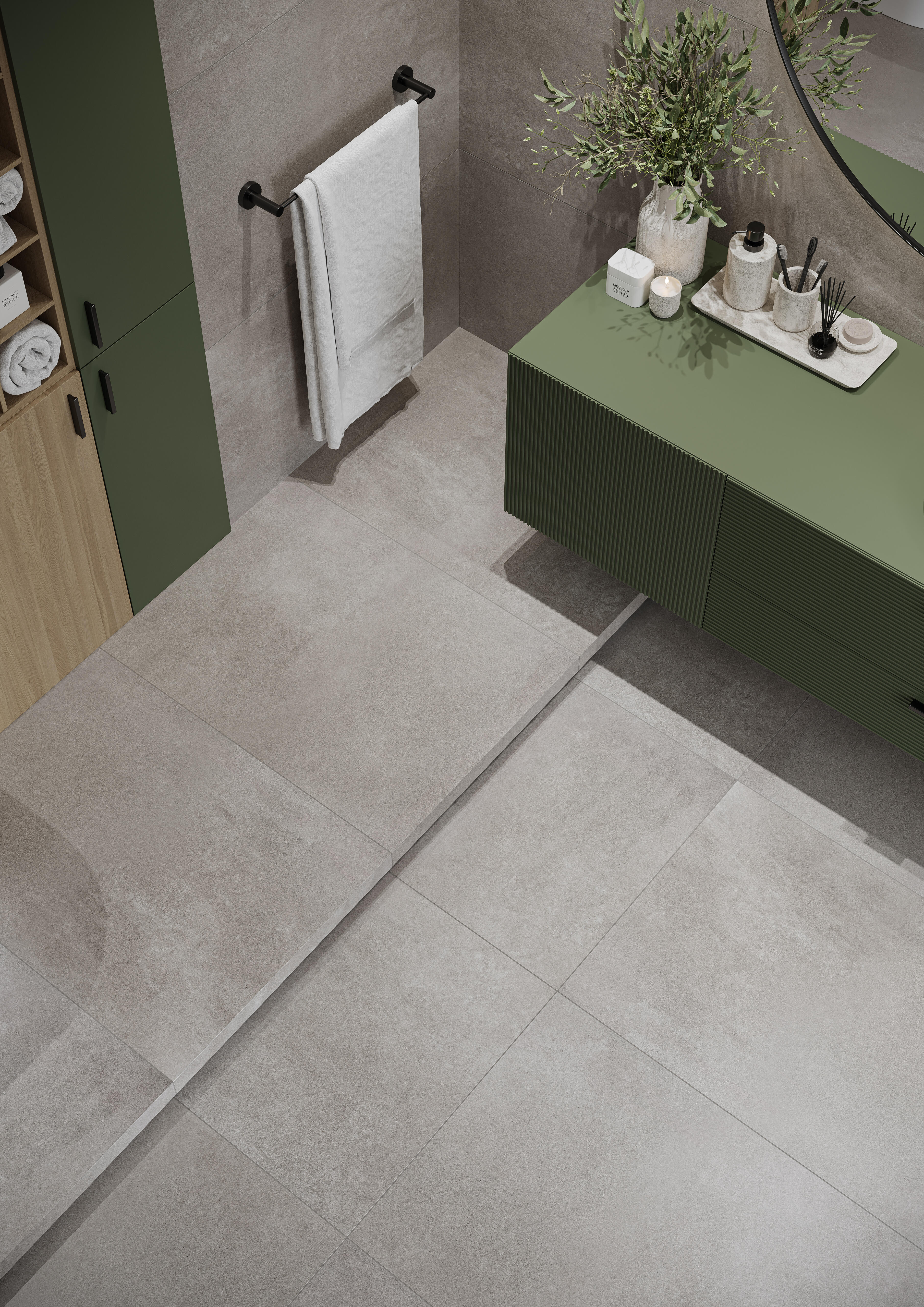 Gres szkliwiony Tassero Gris 59.7x119.7 Artens - 5