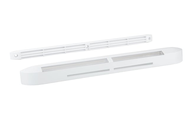 Entrée d'air hygro pvc EQUATION Ea hy/b