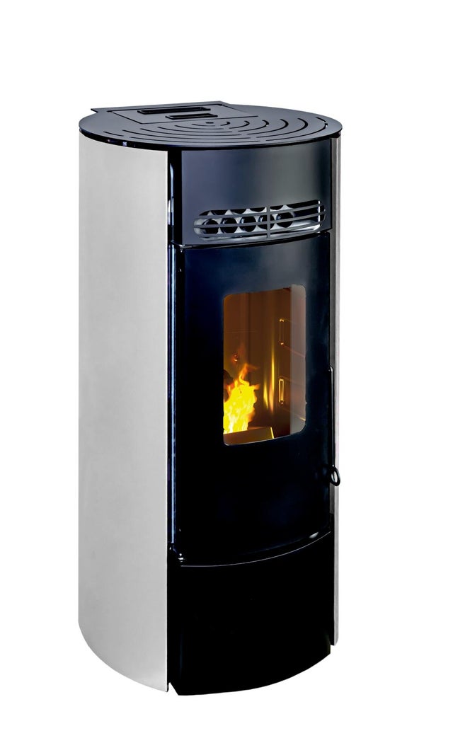 Estufa de pellet EIDER BIOMASA Esfera de 8.74 kw