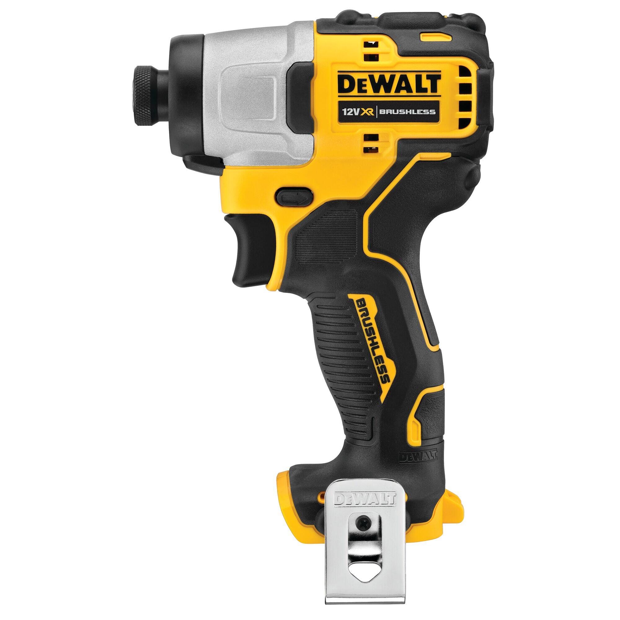 Visseuse à choc sans fil DEWALT, 12 V 0 Ah, 0 - 2