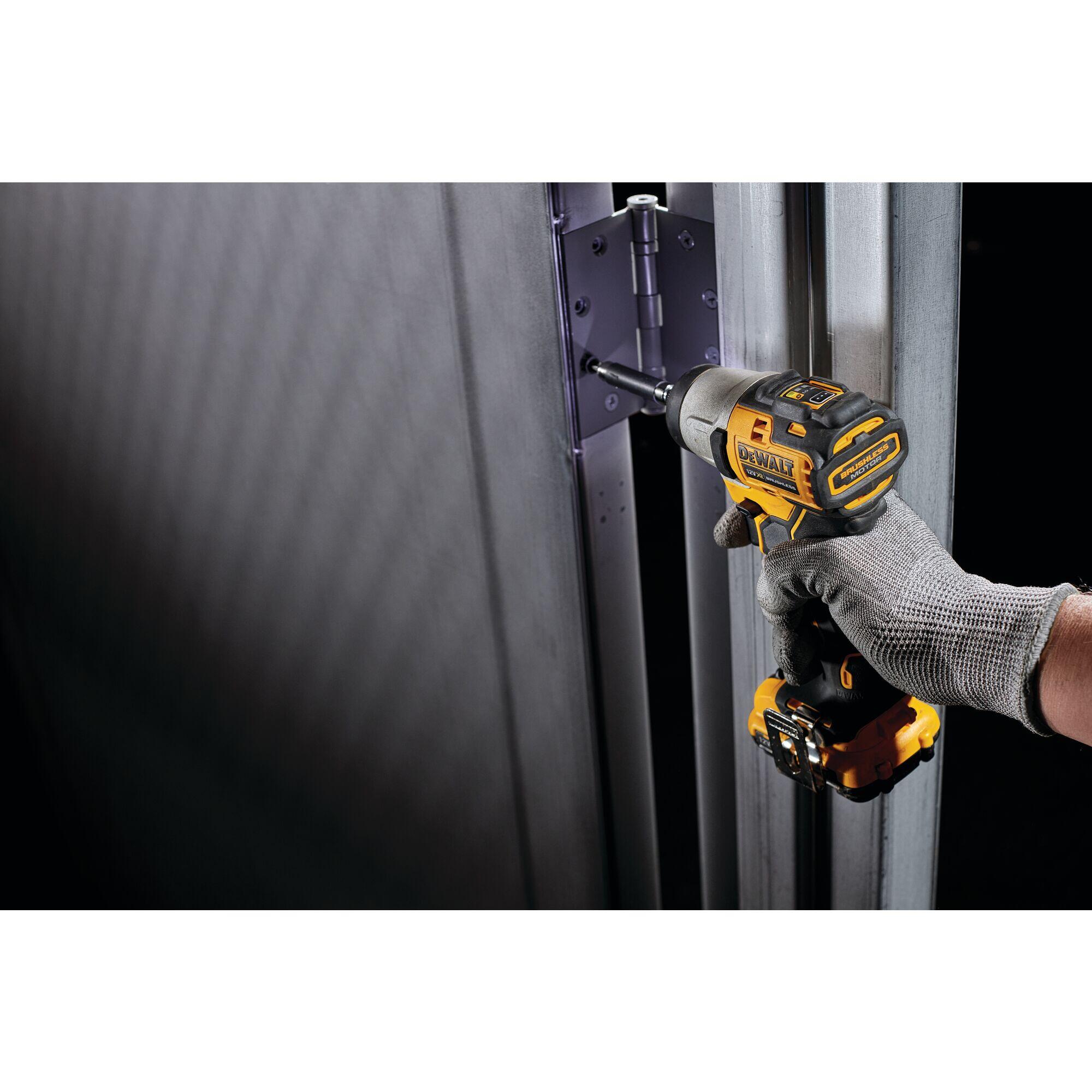 Visseuse à choc sans fil DEWALT, 12 V 0 Ah, 0 - 3