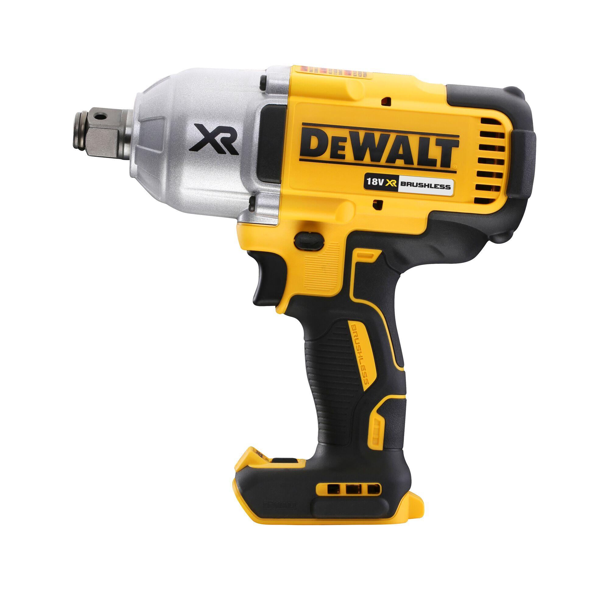 Llave de impacto dewalt dcf897nt 18v 950nm +m.tstak. sin batería y cargador