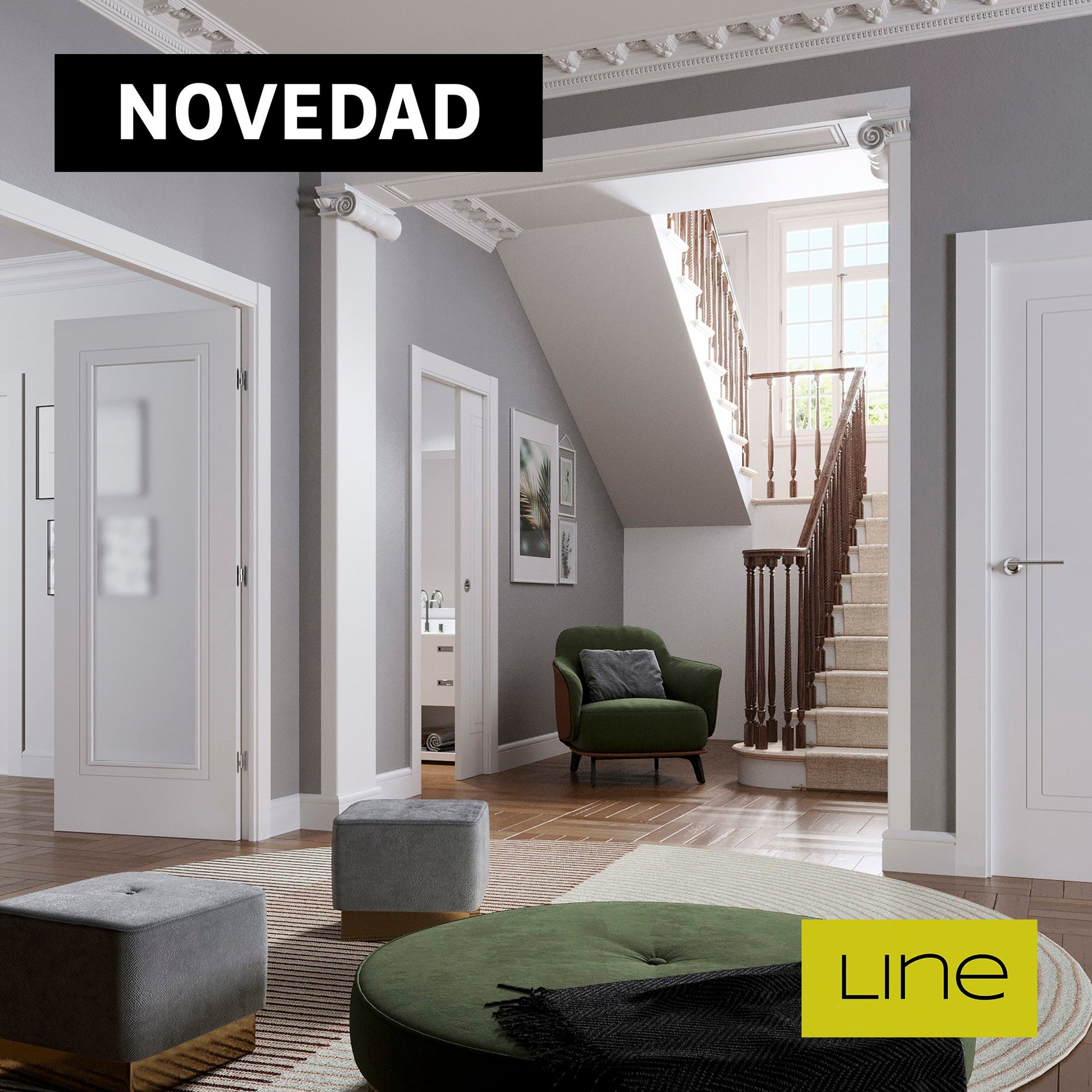 Puertas de interior Miramar